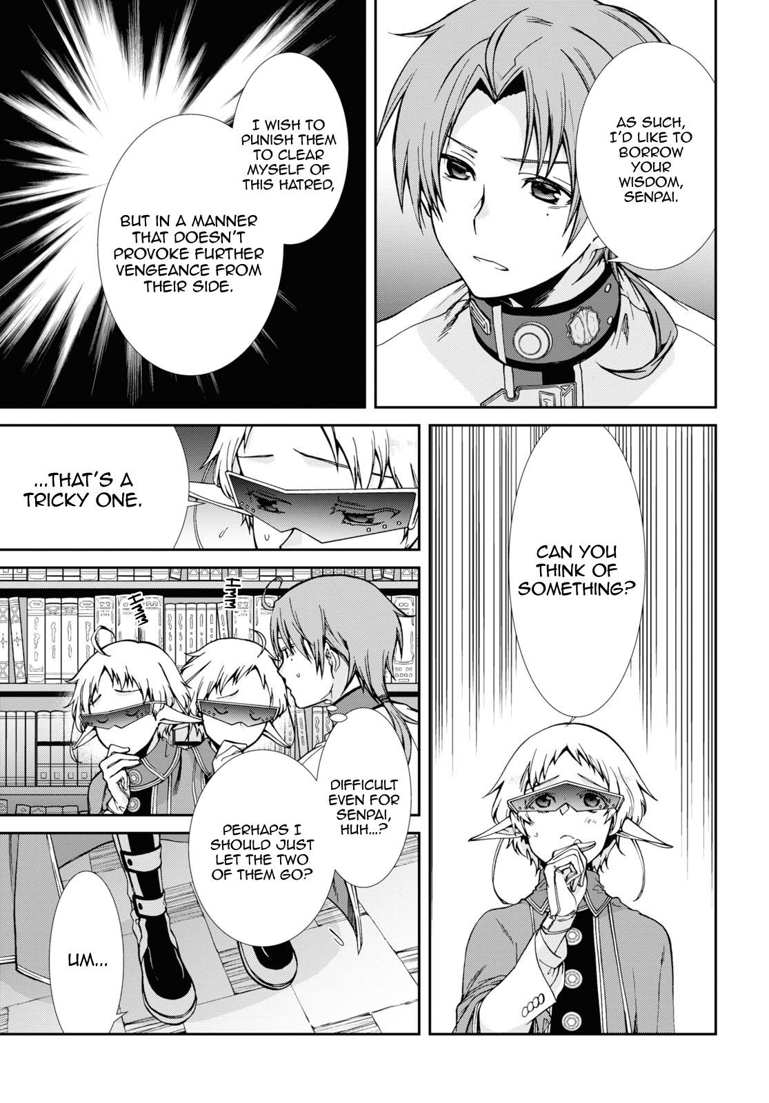 Read Mushoku Tensei Isekai Ittara Honki Dasu EN Manga Online
