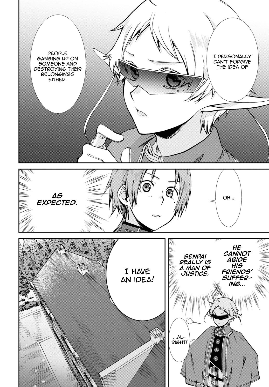 Read Mushoku Tensei Isekai Ittara Honki Dasu EN Manga Online