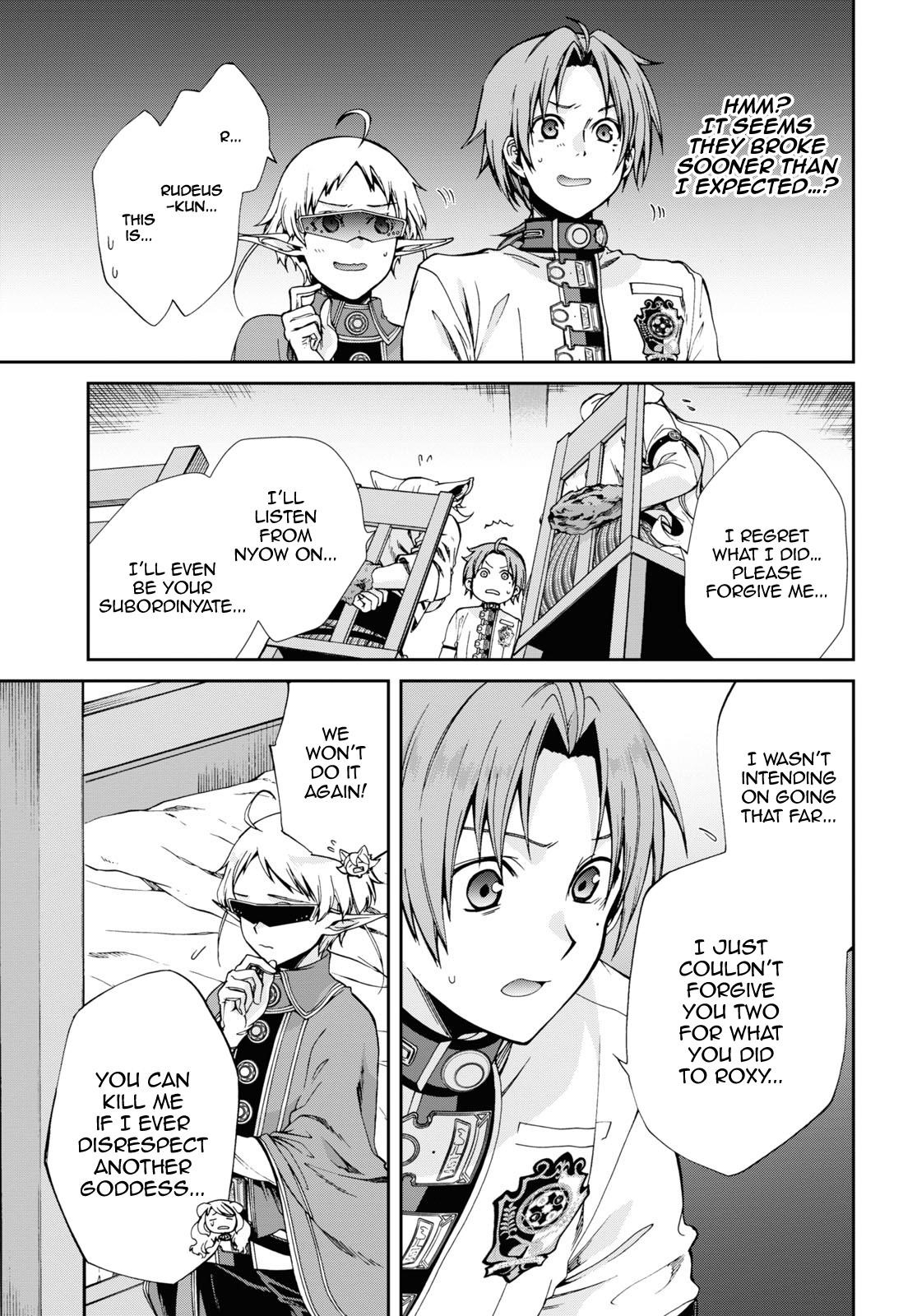 Read Mushoku Tensei Isekai Ittara Honki Dasu EN Manga Online