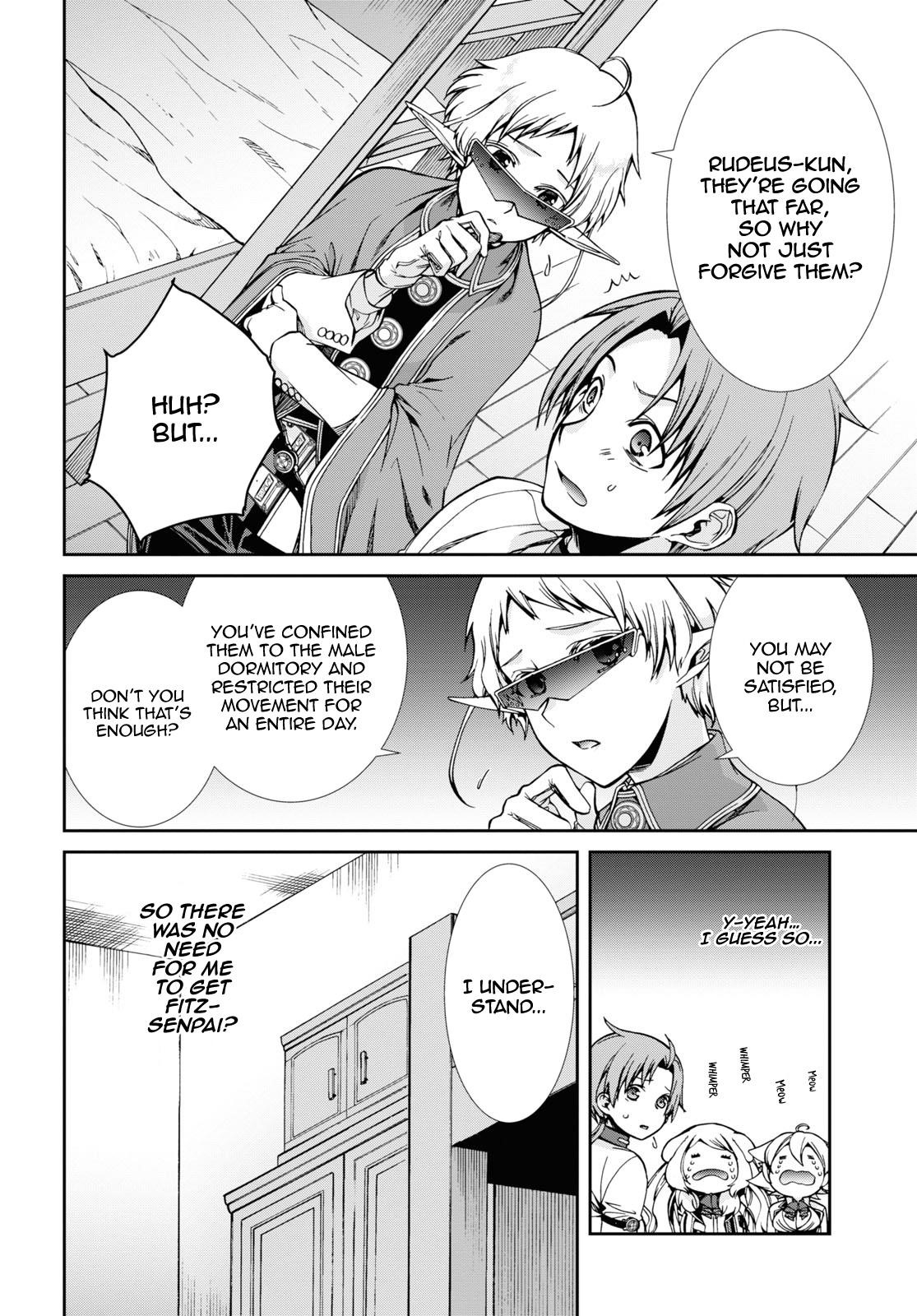 Read Mushoku Tensei Isekai Ittara Honki Dasu EN Manga Online
