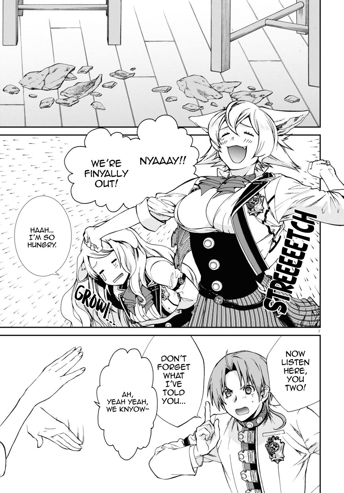 Read Mushoku Tensei Isekai Ittara Honki Dasu EN Manga Online