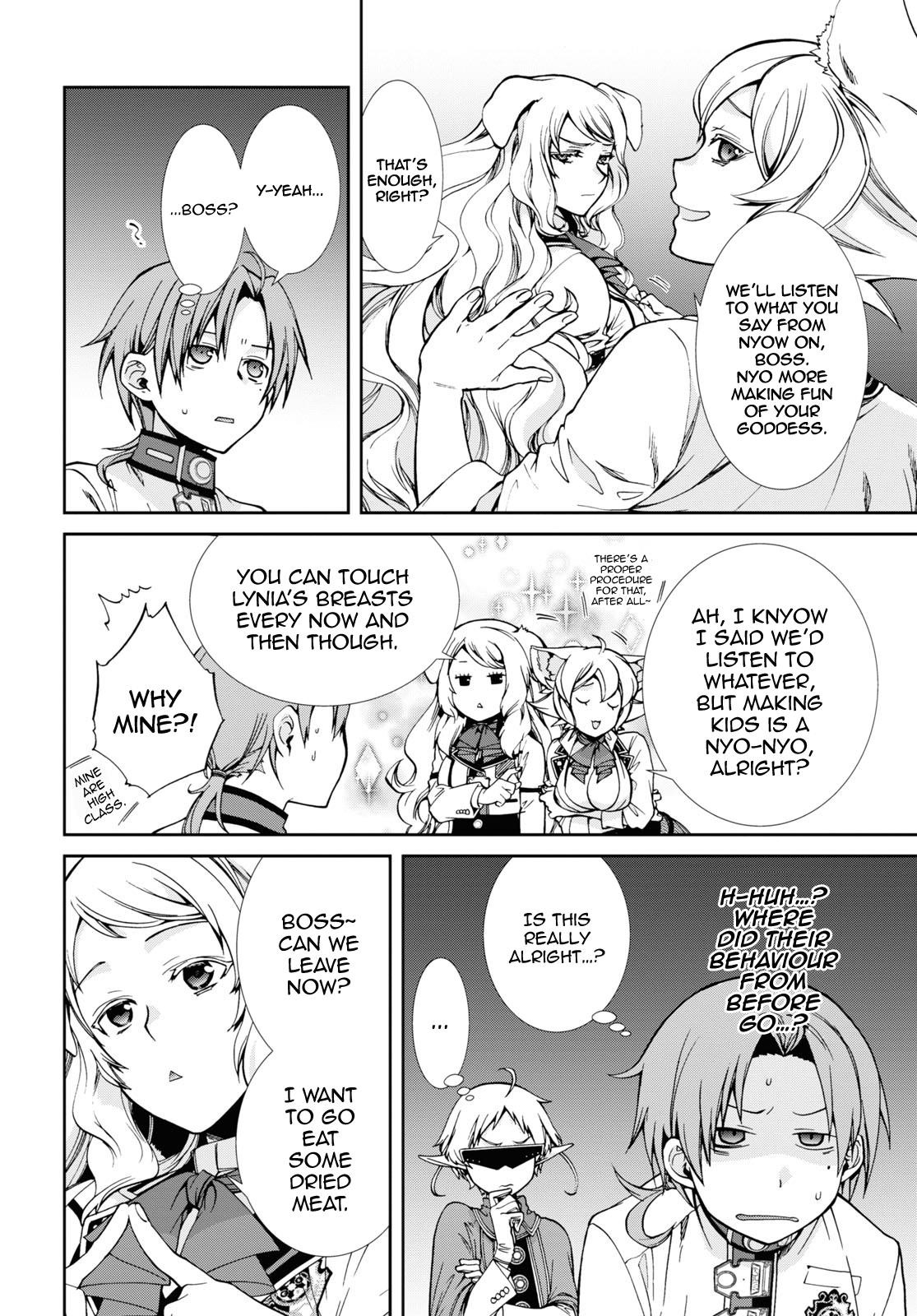 Read Mushoku Tensei Isekai Ittara Honki Dasu EN Manga Online