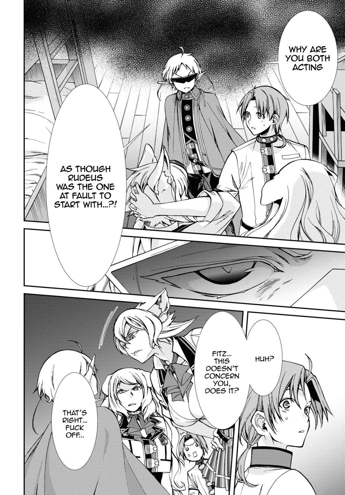 Read Mushoku Tensei Isekai Ittara Honki Dasu EN Manga Online
