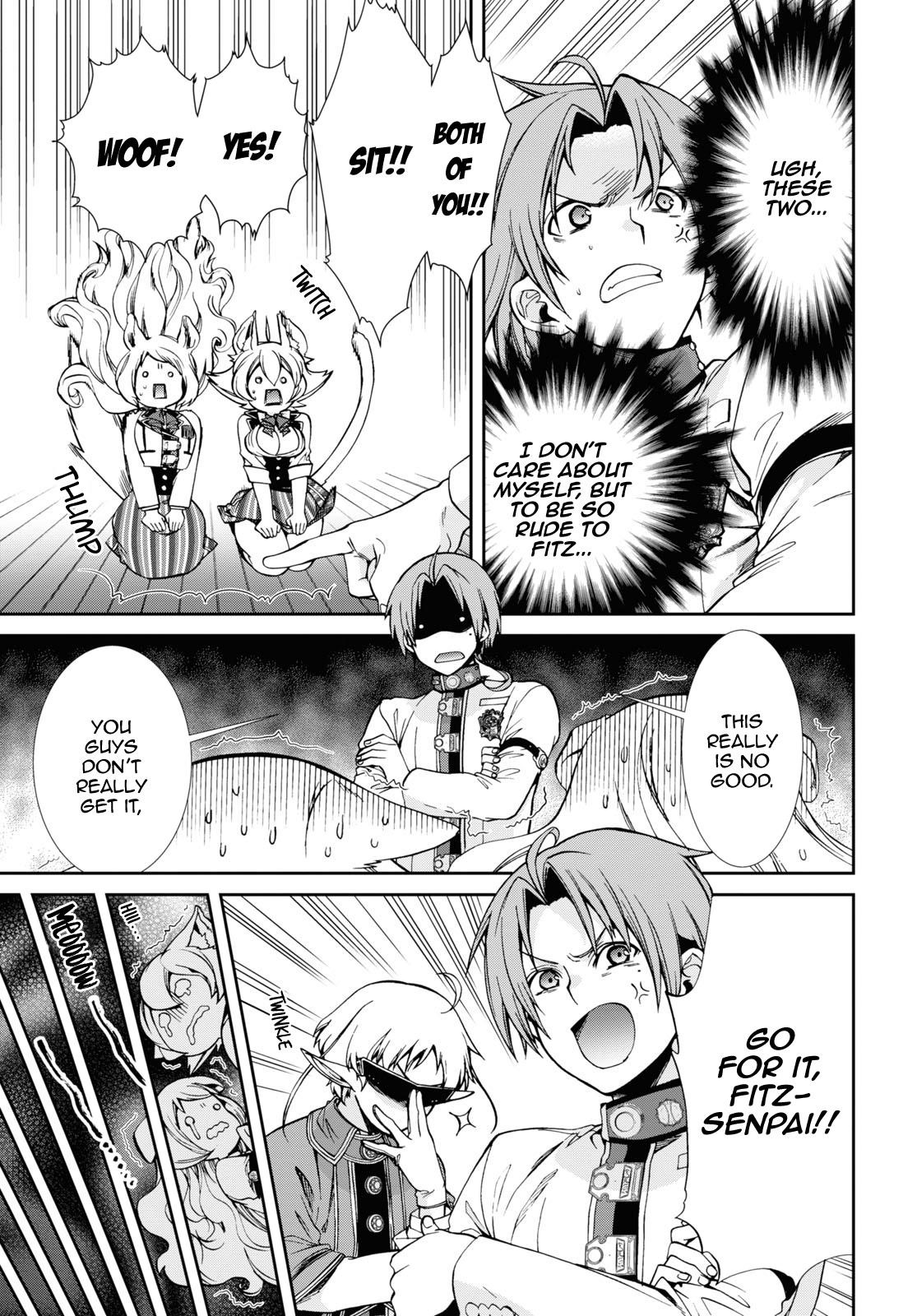 Read Mushoku Tensei Isekai Ittara Honki Dasu EN Manga Online