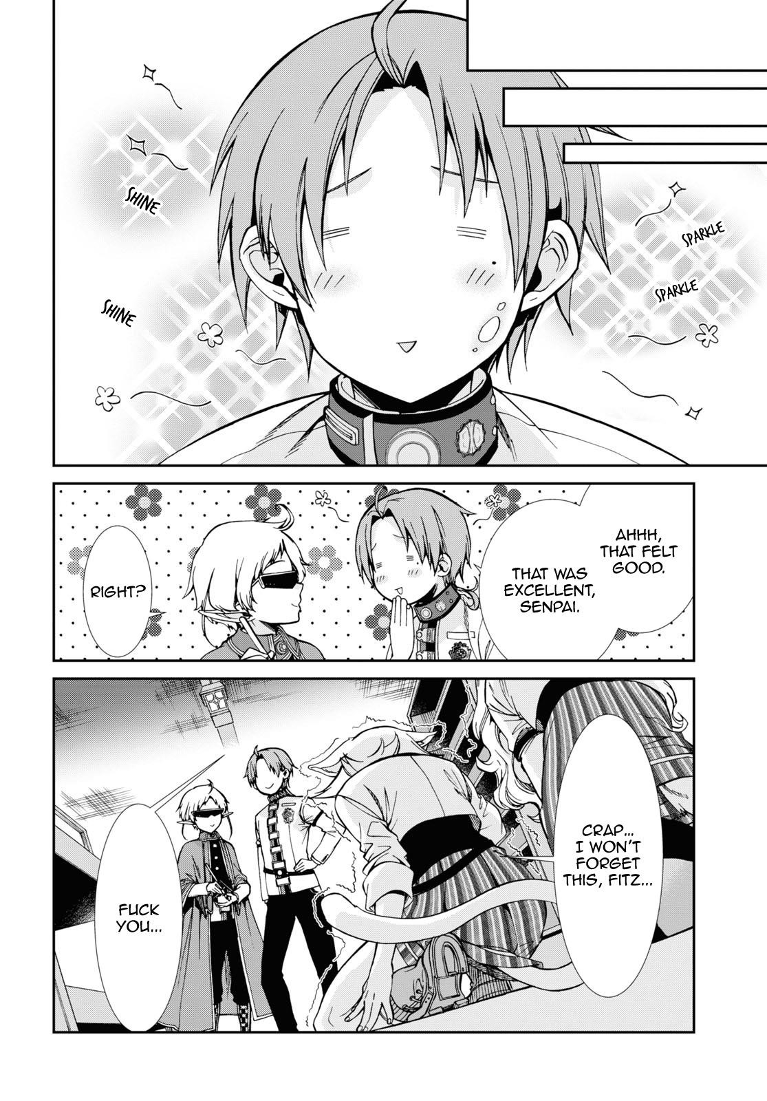 Read Mushoku Tensei Isekai Ittara Honki Dasu EN Manga Online