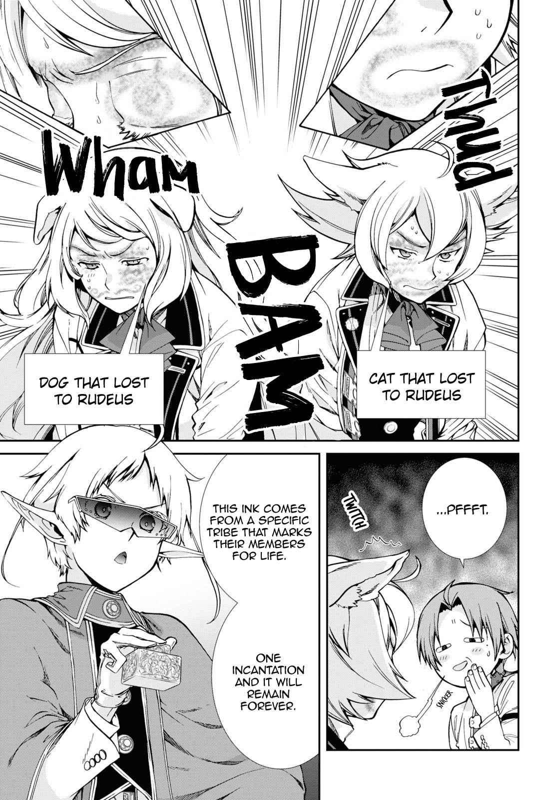 Read Mushoku Tensei Isekai Ittara Honki Dasu EN Manga Online