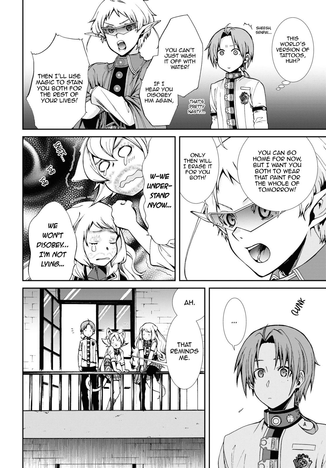 Read Mushoku Tensei Isekai Ittara Honki Dasu EN Manga Online