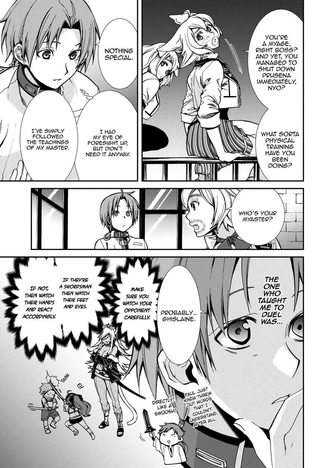 Read Mushoku Tensei Isekai Ittara Honki Dasu EN Manga Online