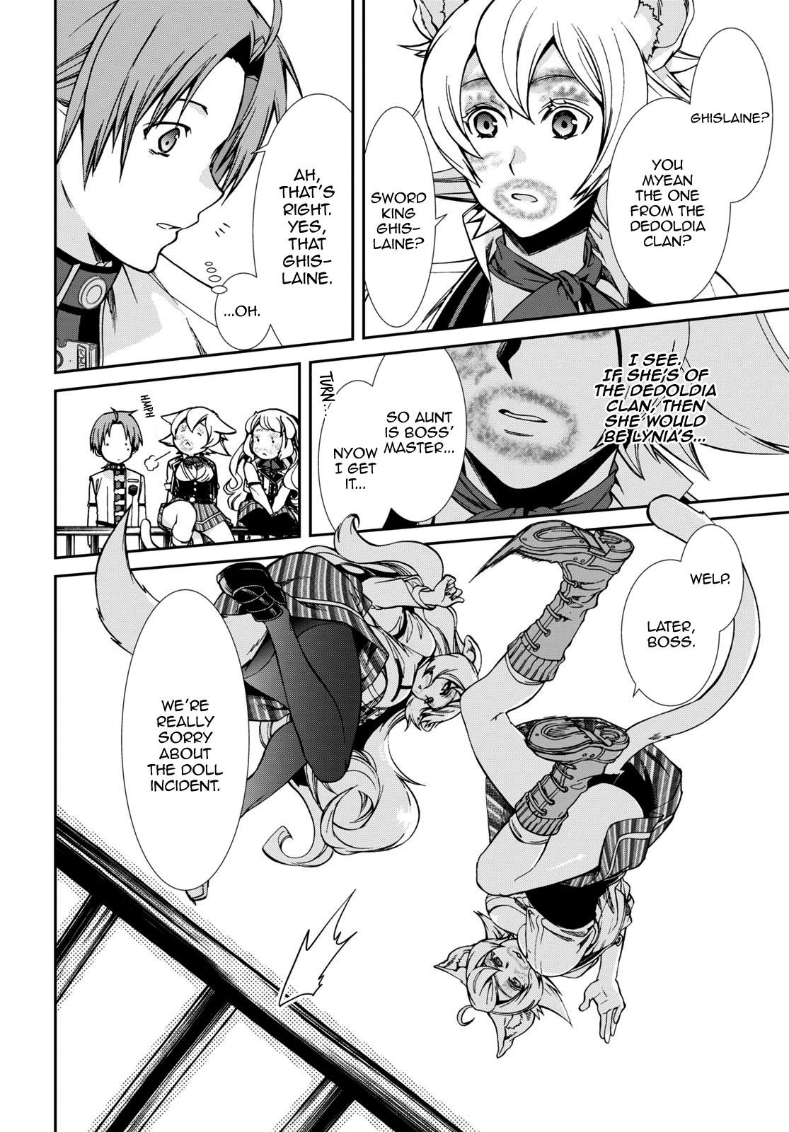 Read Mushoku Tensei Isekai Ittara Honki Dasu EN Manga Online