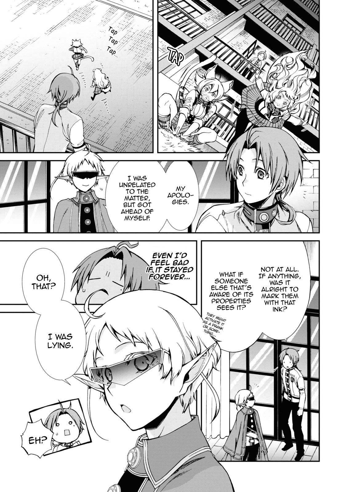 Read Mushoku Tensei Isekai Ittara Honki Dasu EN Manga Online