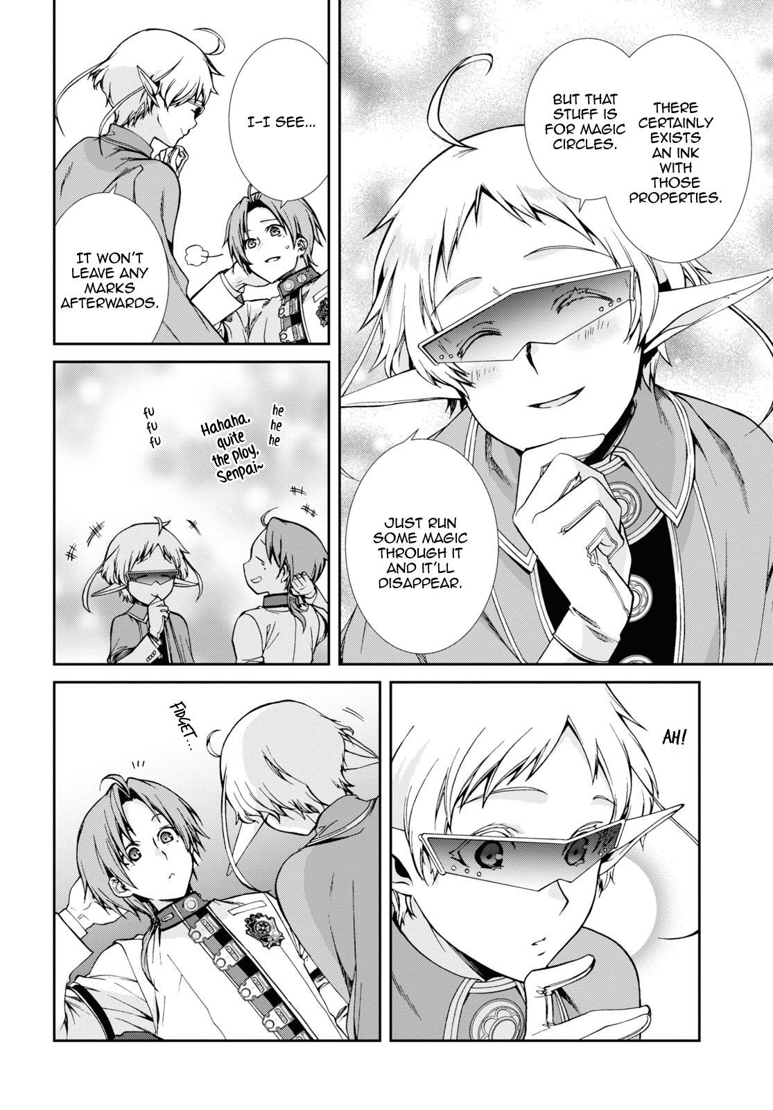 Read Mushoku Tensei Isekai Ittara Honki Dasu EN Manga Online