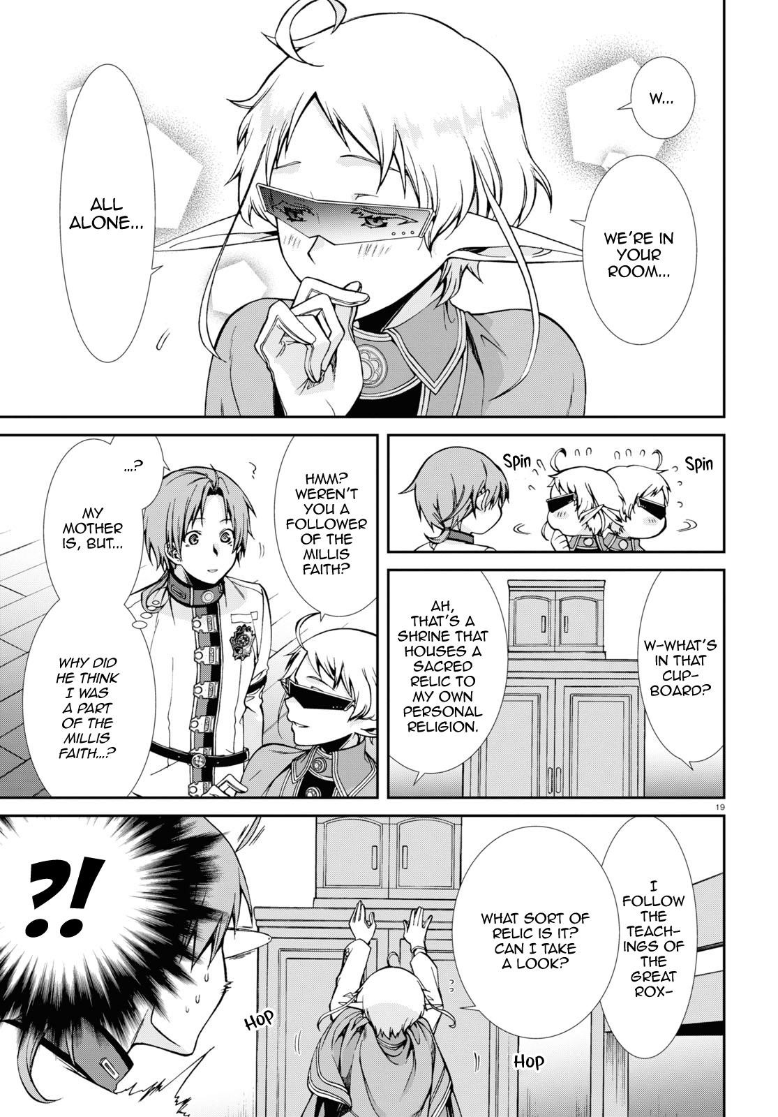 Read Mushoku Tensei Isekai Ittara Honki Dasu EN Manga Online