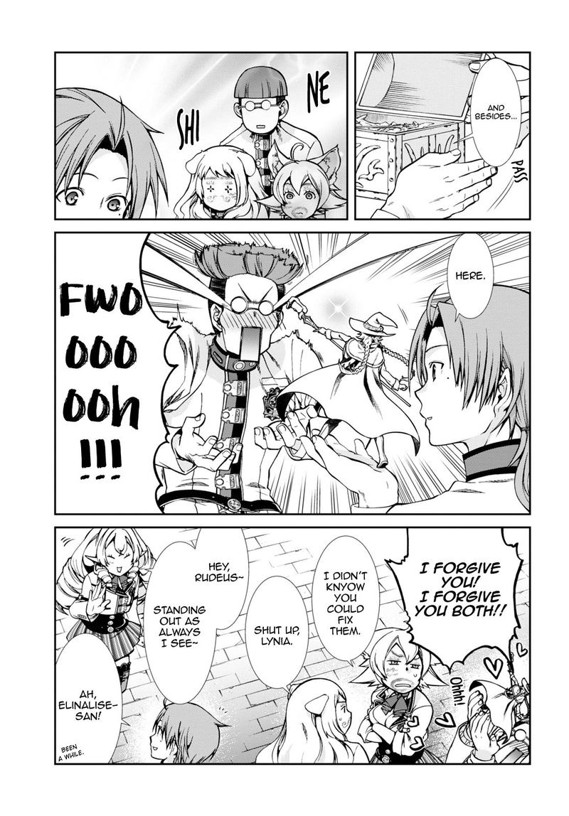 Read Mushoku Tensei Isekai Ittara Honki Dasu EN Manga Online