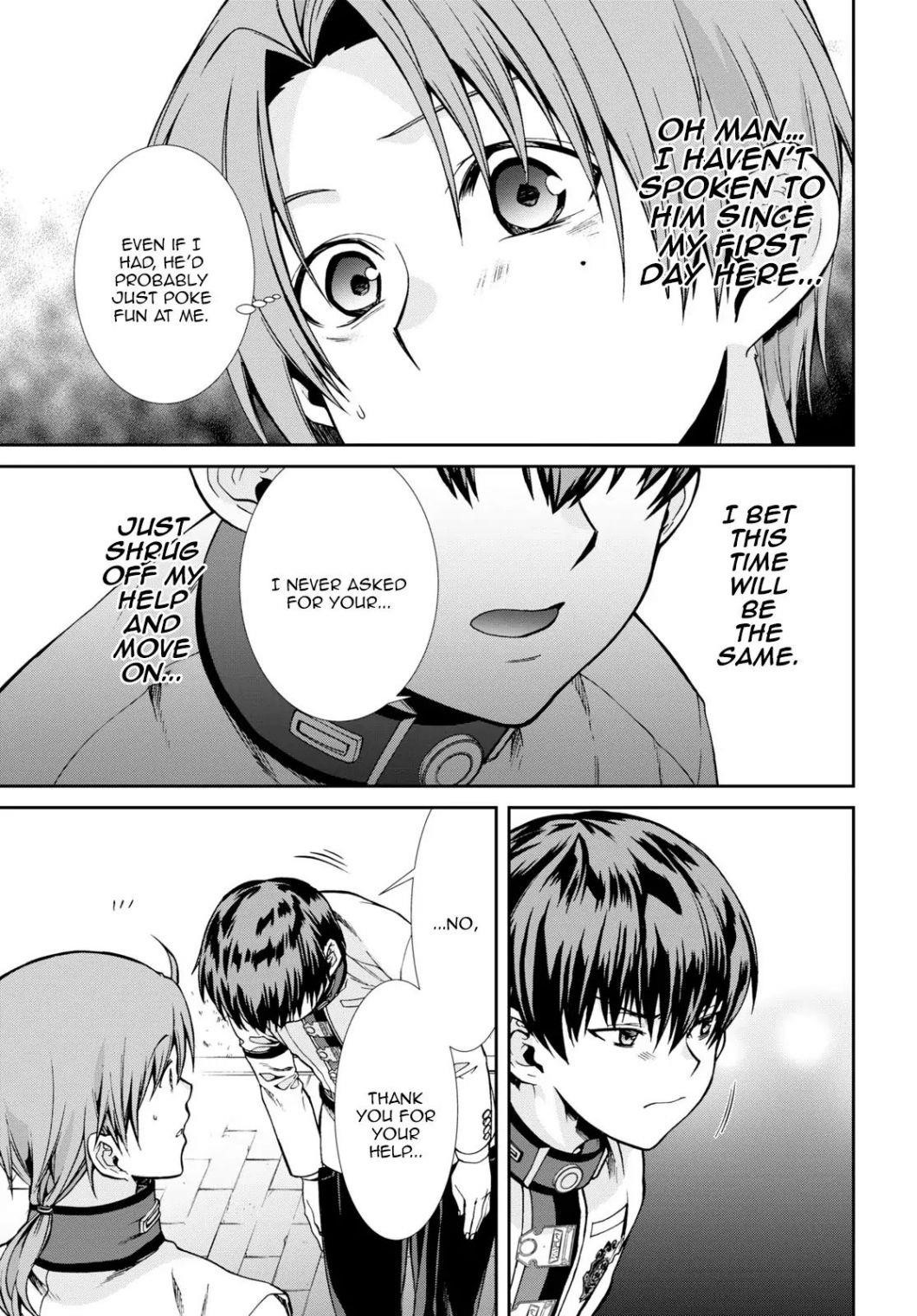 Read Mushoku Tensei Isekai Ittara Honki Dasu EN Manga Online