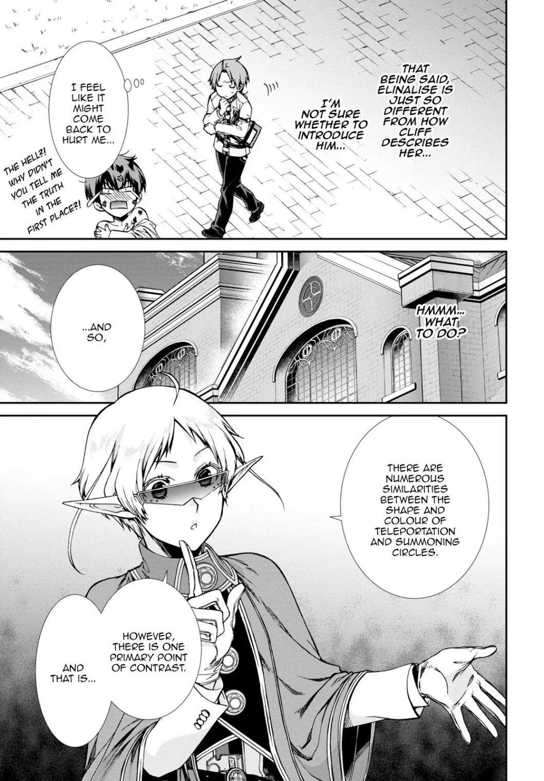 Read Mushoku Tensei Isekai Ittara Honki Dasu EN Manga Online