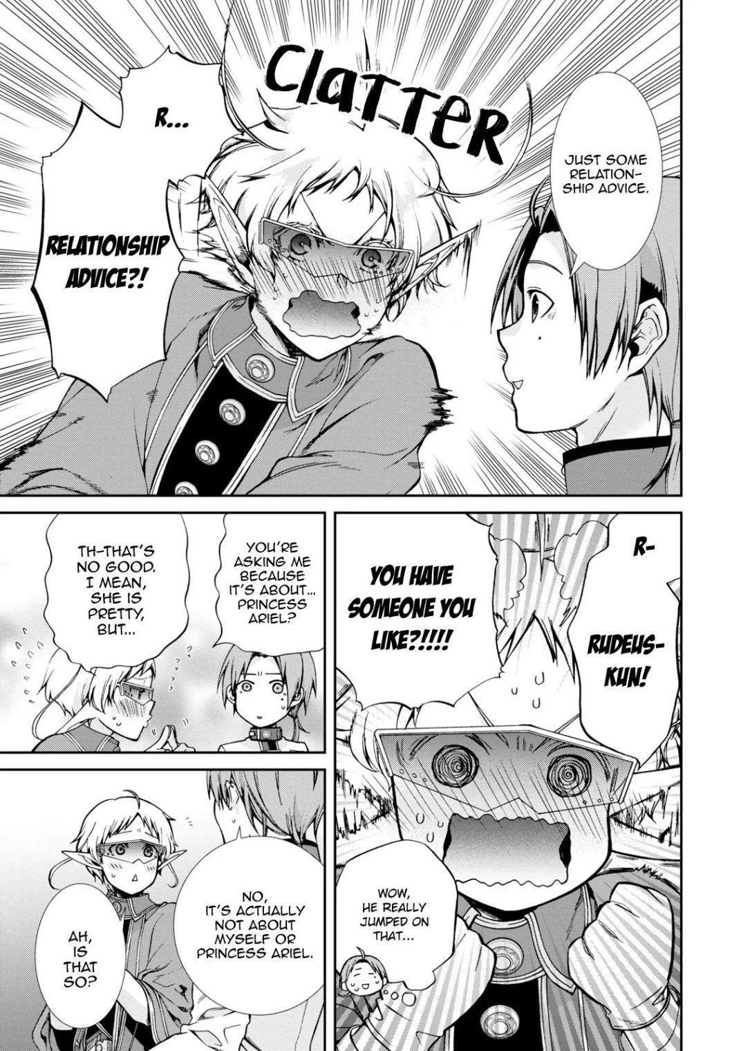 Read Mushoku Tensei Isekai Ittara Honki Dasu EN Manga Online