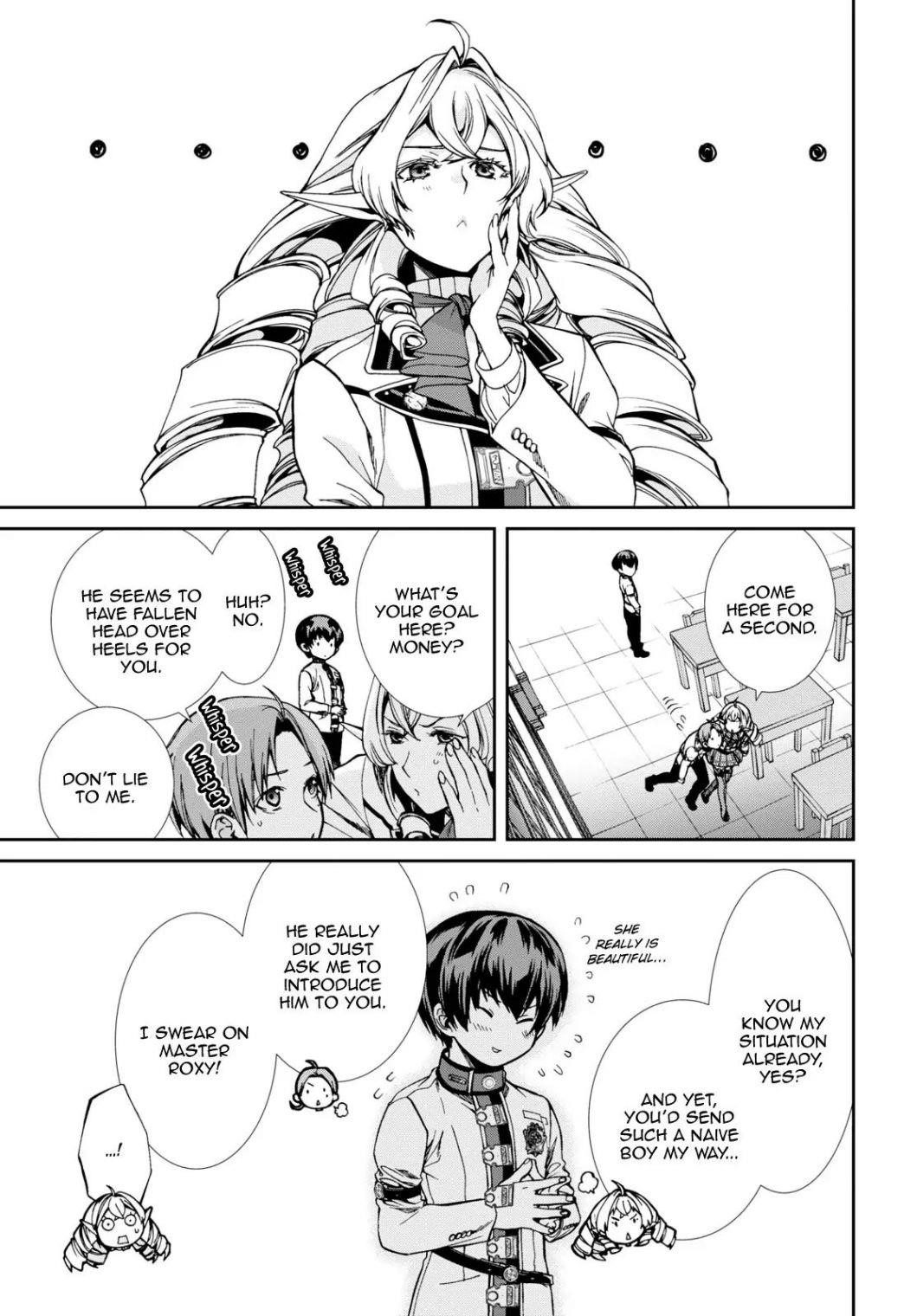 Read Mushoku Tensei Isekai Ittara Honki Dasu EN Manga Online