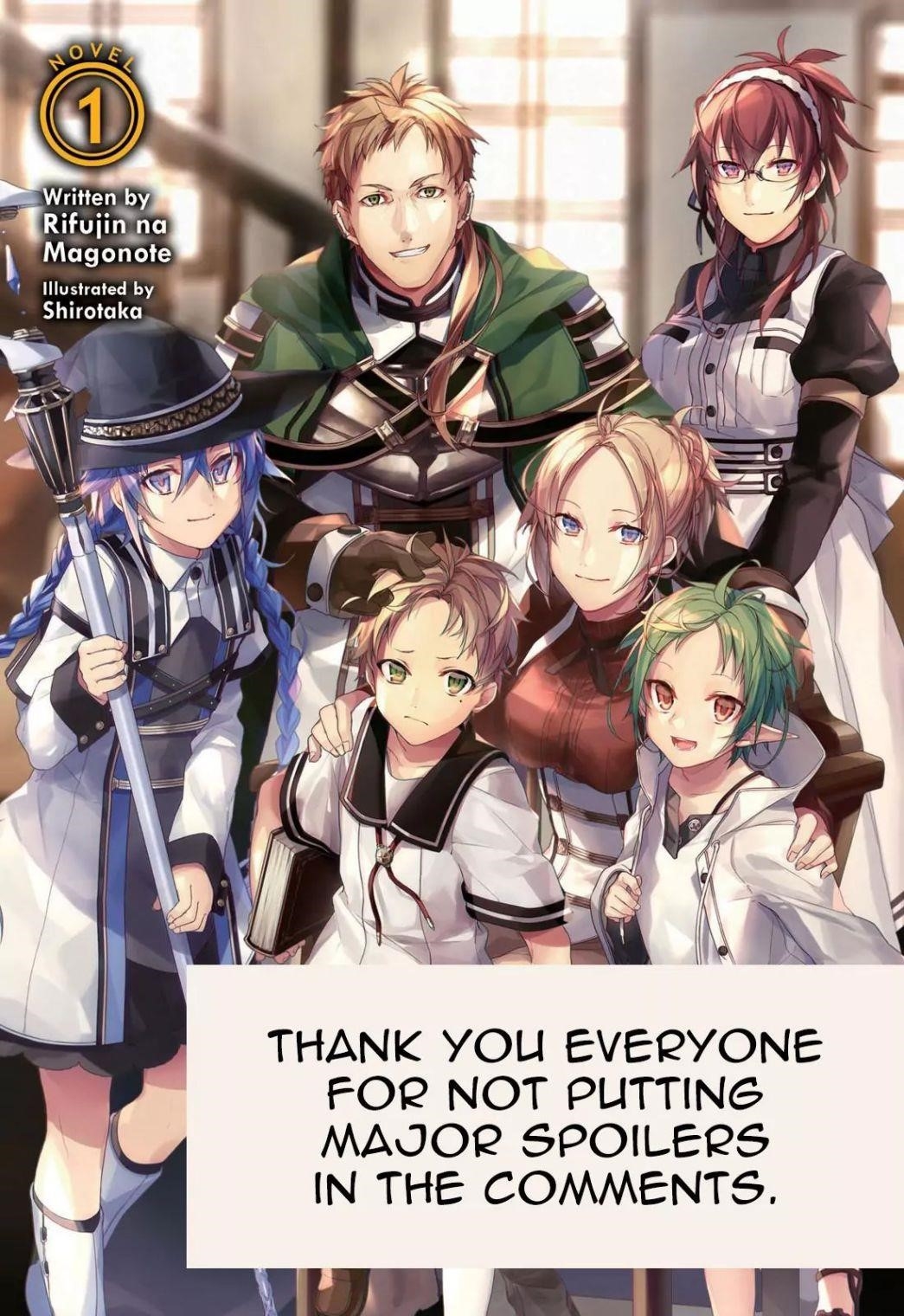 Read Mushoku Tensei Isekai Ittara Honki Dasu EN Manga Online