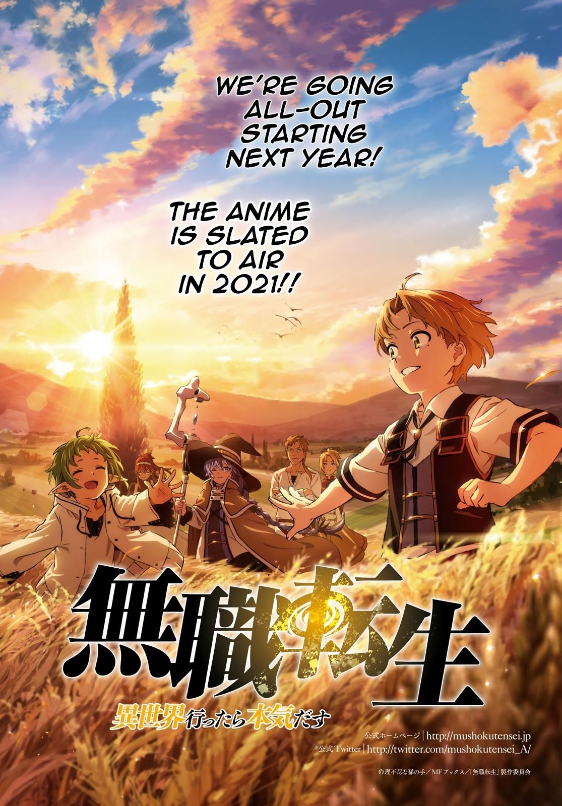 Read Mushoku Tensei Isekai Ittara Honki Dasu EN Manga Online