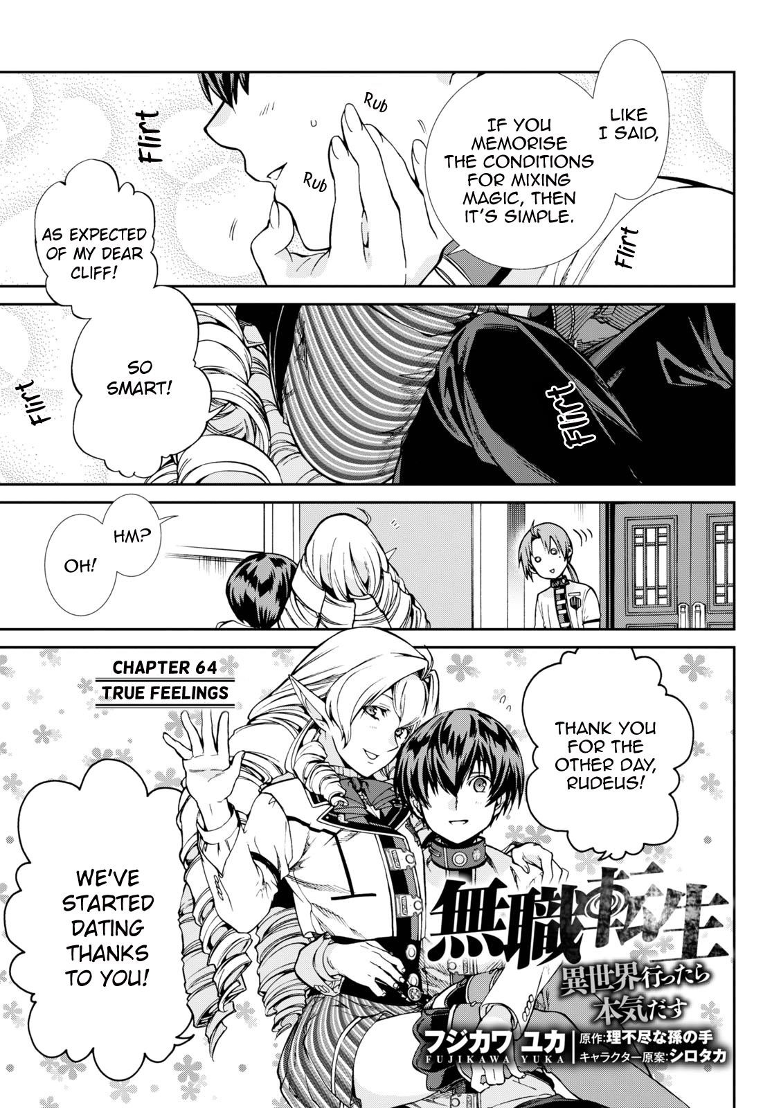 Read Mushoku Tensei Isekai Ittara Honki Dasu EN Manga Online