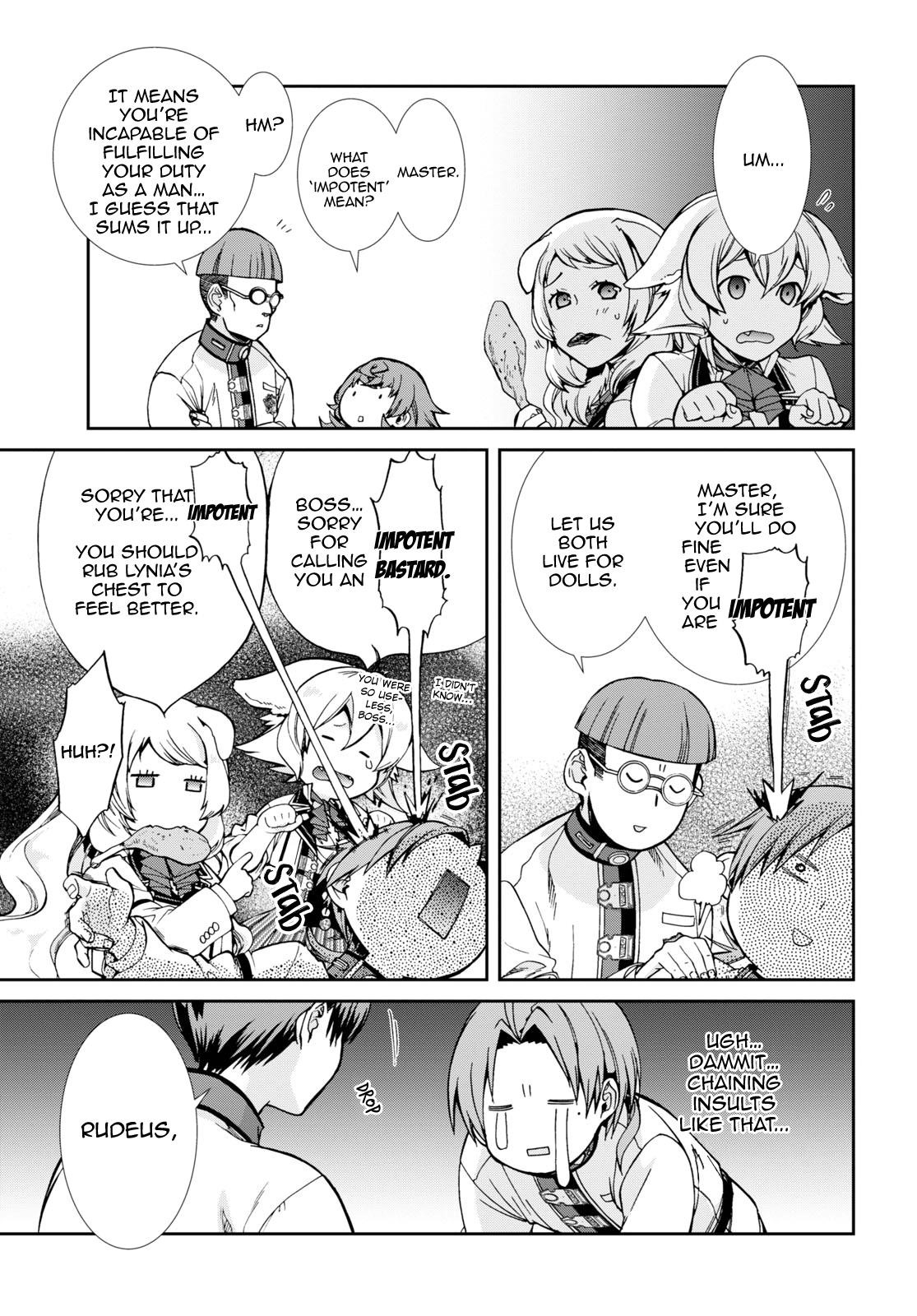 Read Mushoku Tensei Isekai Ittara Honki Dasu EN Manga Online