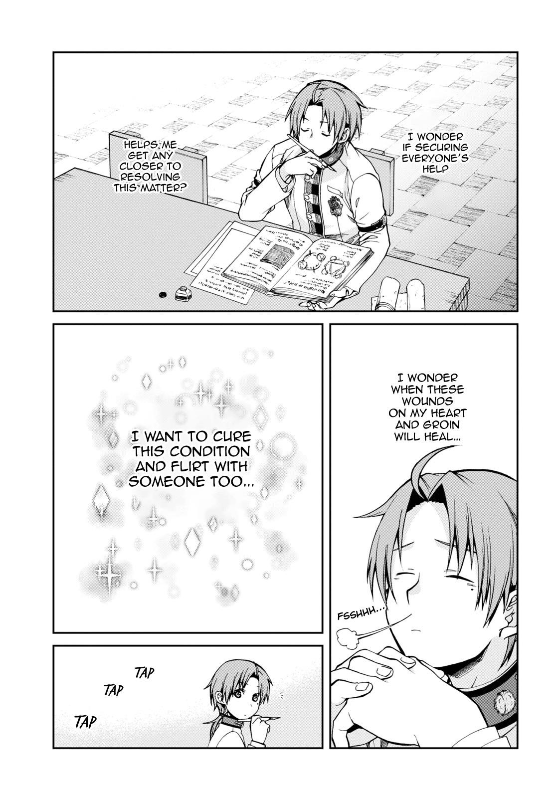 Read Mushoku Tensei Isekai Ittara Honki Dasu EN Manga Online