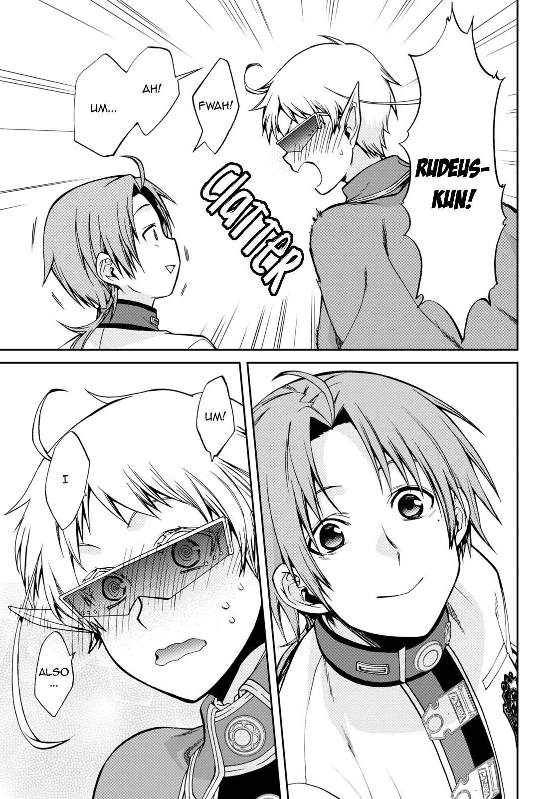 Read Mushoku Tensei Isekai Ittara Honki Dasu EN Manga Online