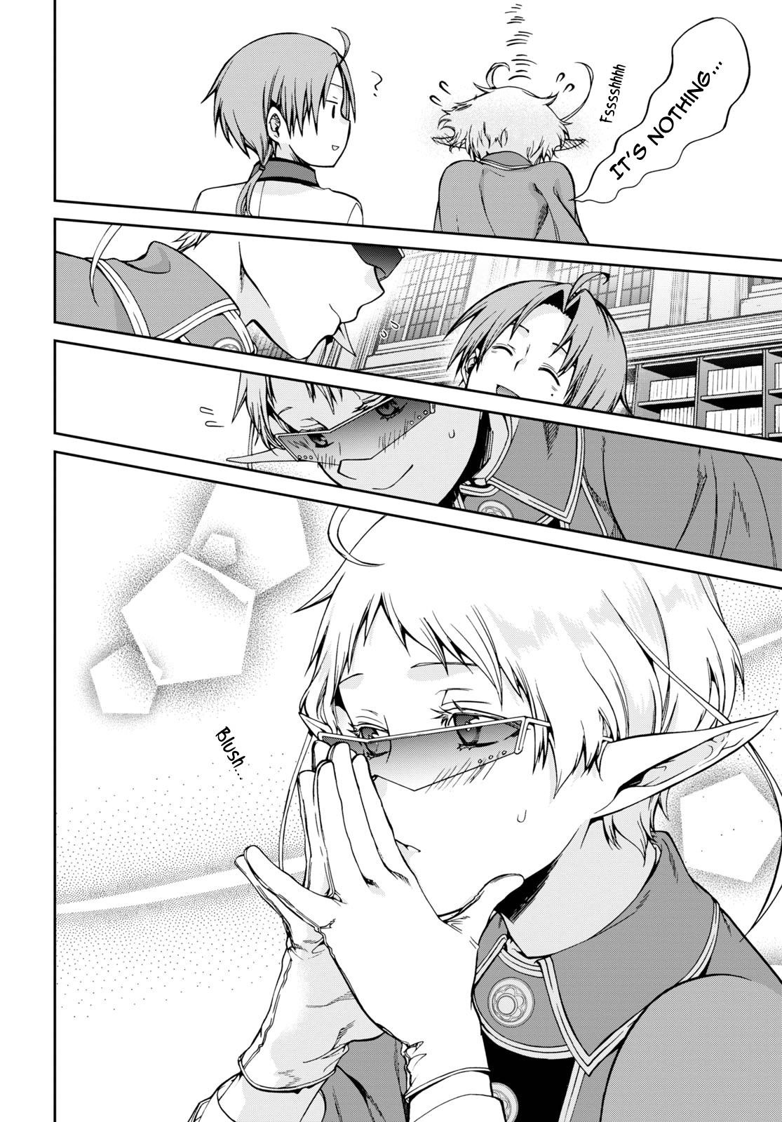 Read Mushoku Tensei Isekai Ittara Honki Dasu EN Manga Online