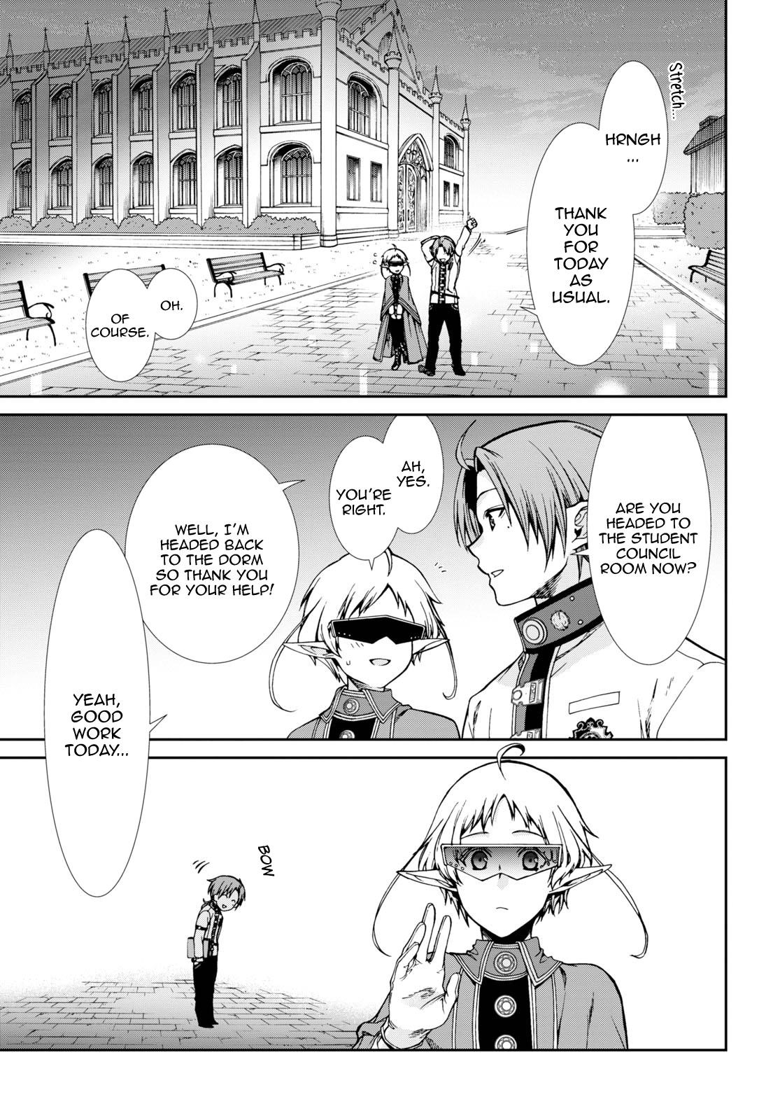 Read Mushoku Tensei Isekai Ittara Honki Dasu EN Manga Online