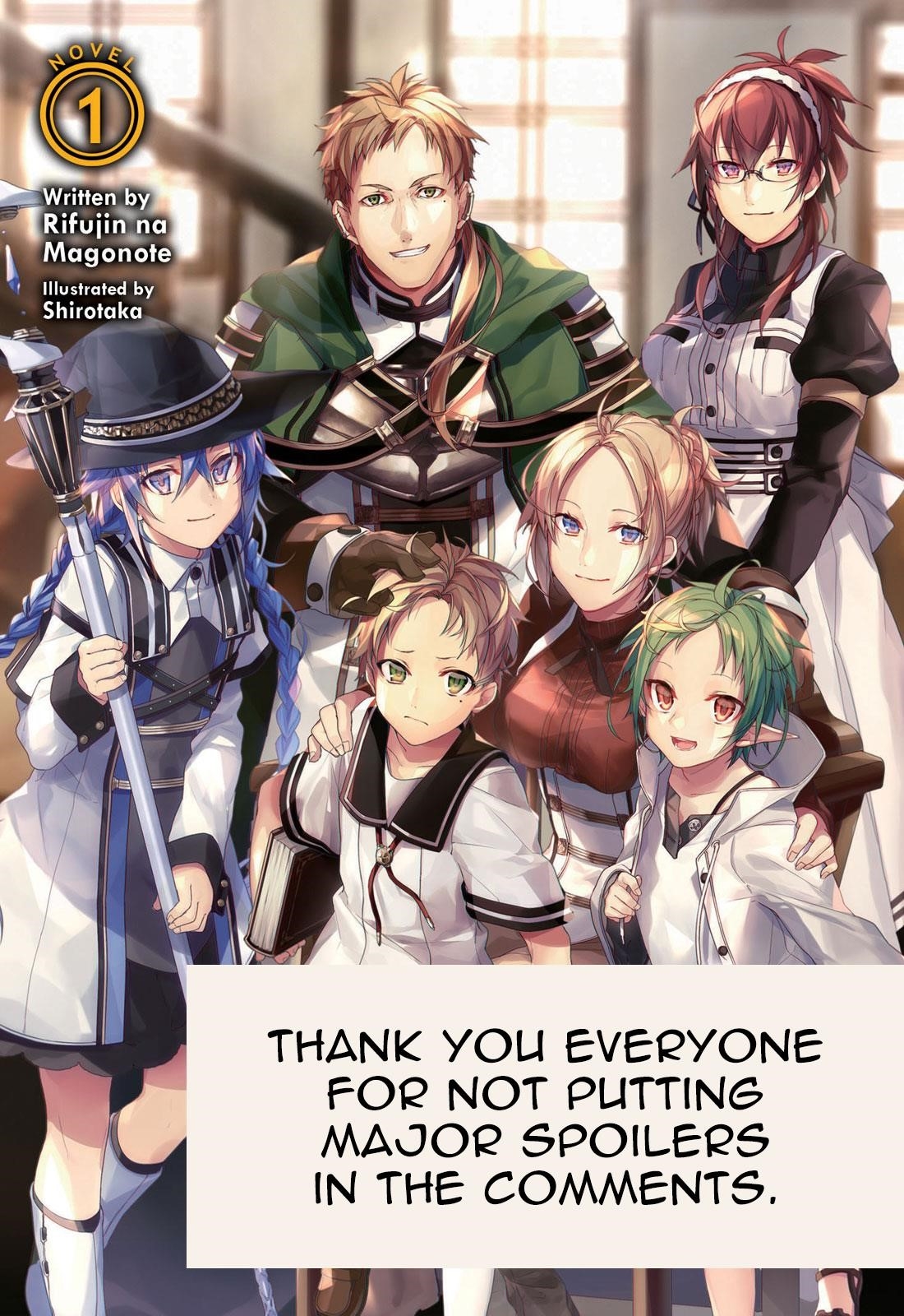 Read Mushoku Tensei Isekai Ittara Honki Dasu EN Manga Online