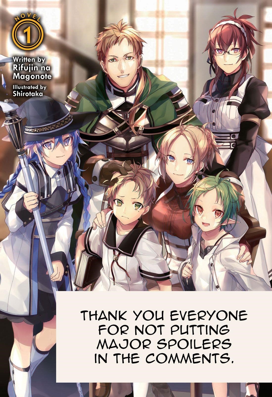 Read Mushoku Tensei Isekai Ittara Honki Dasu EN Manga Online