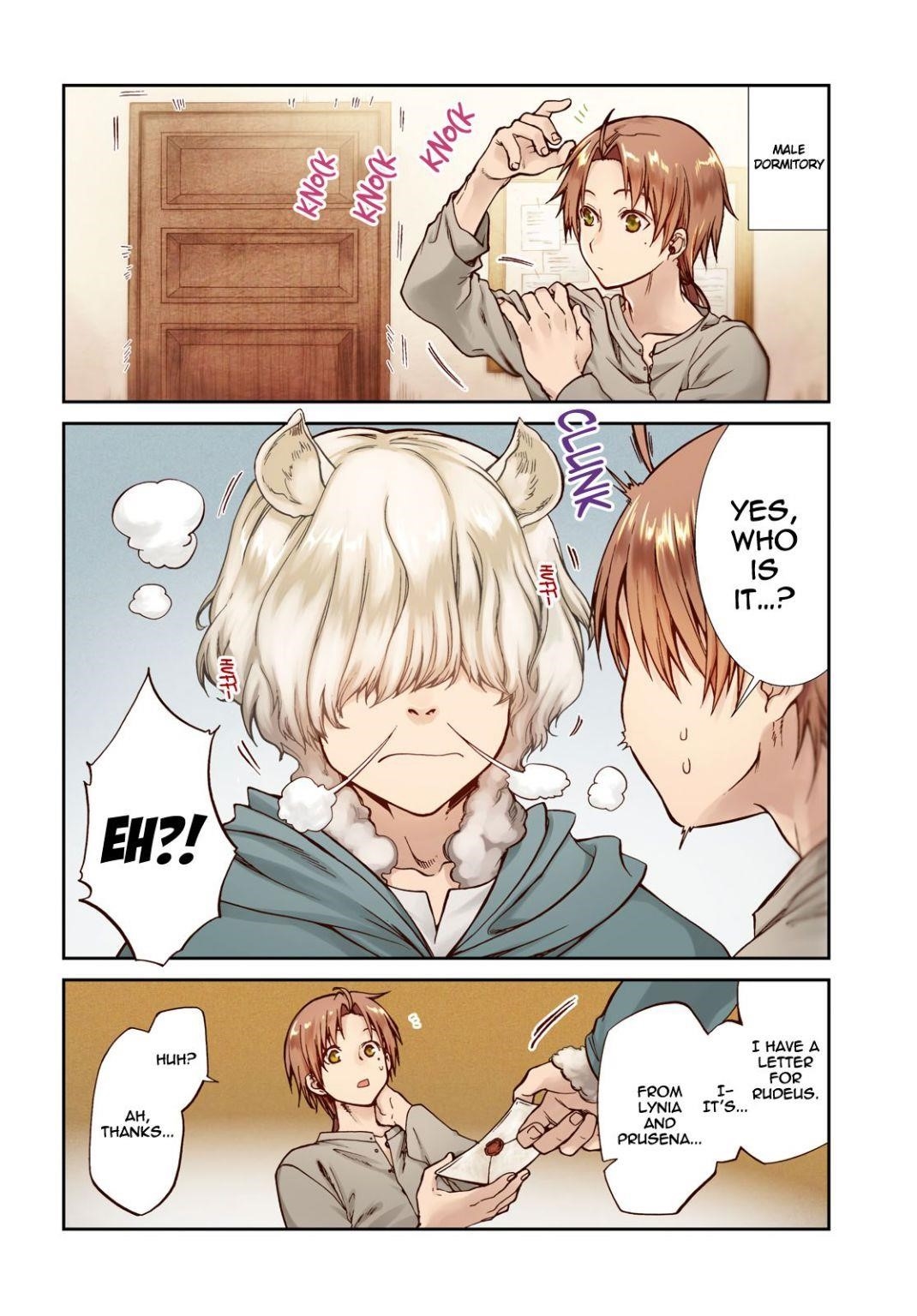 Read Mushoku Tensei Isekai Ittara Honki Dasu EN Manga Online