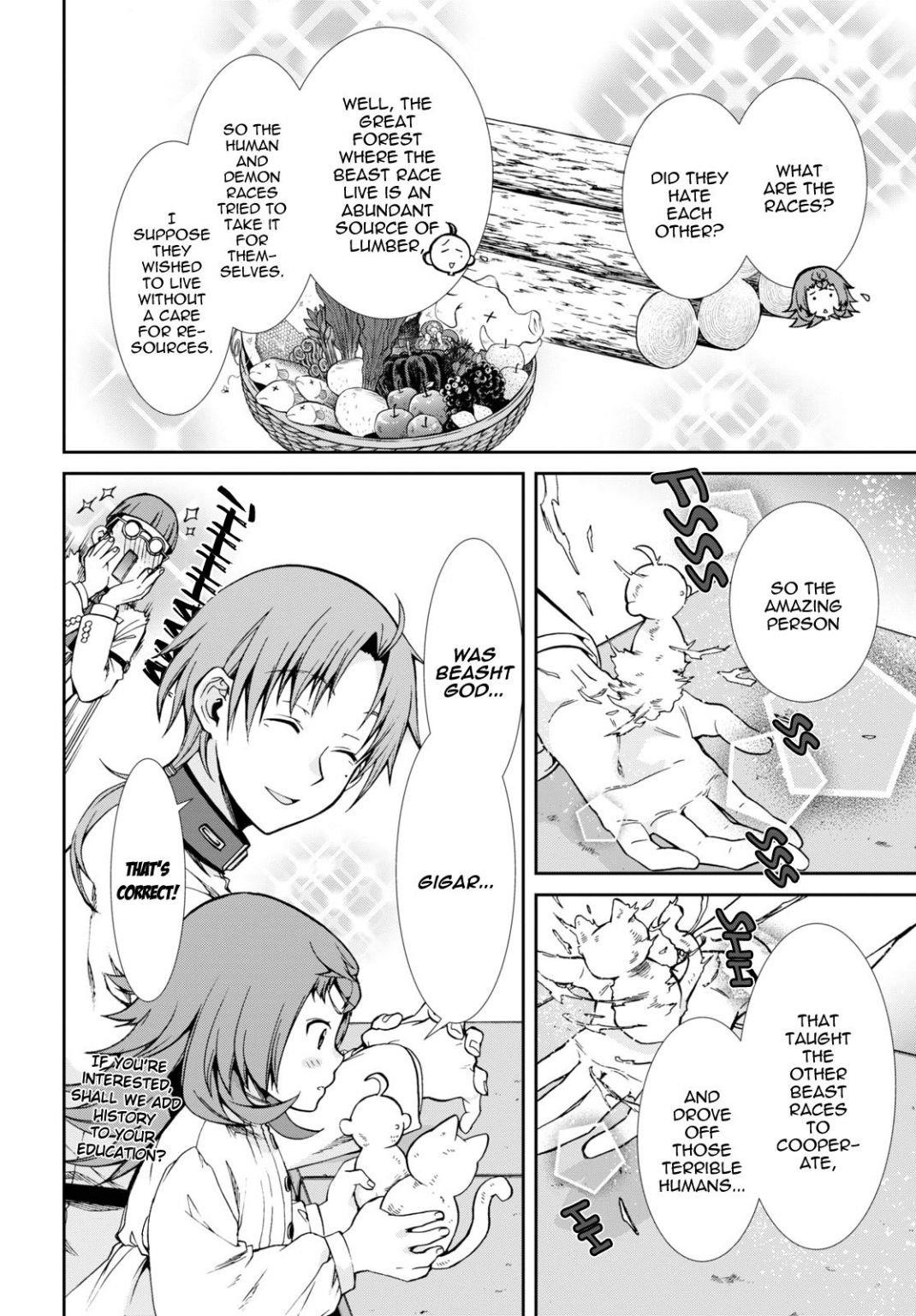 Read Mushoku Tensei Isekai Ittara Honki Dasu EN Manga Online