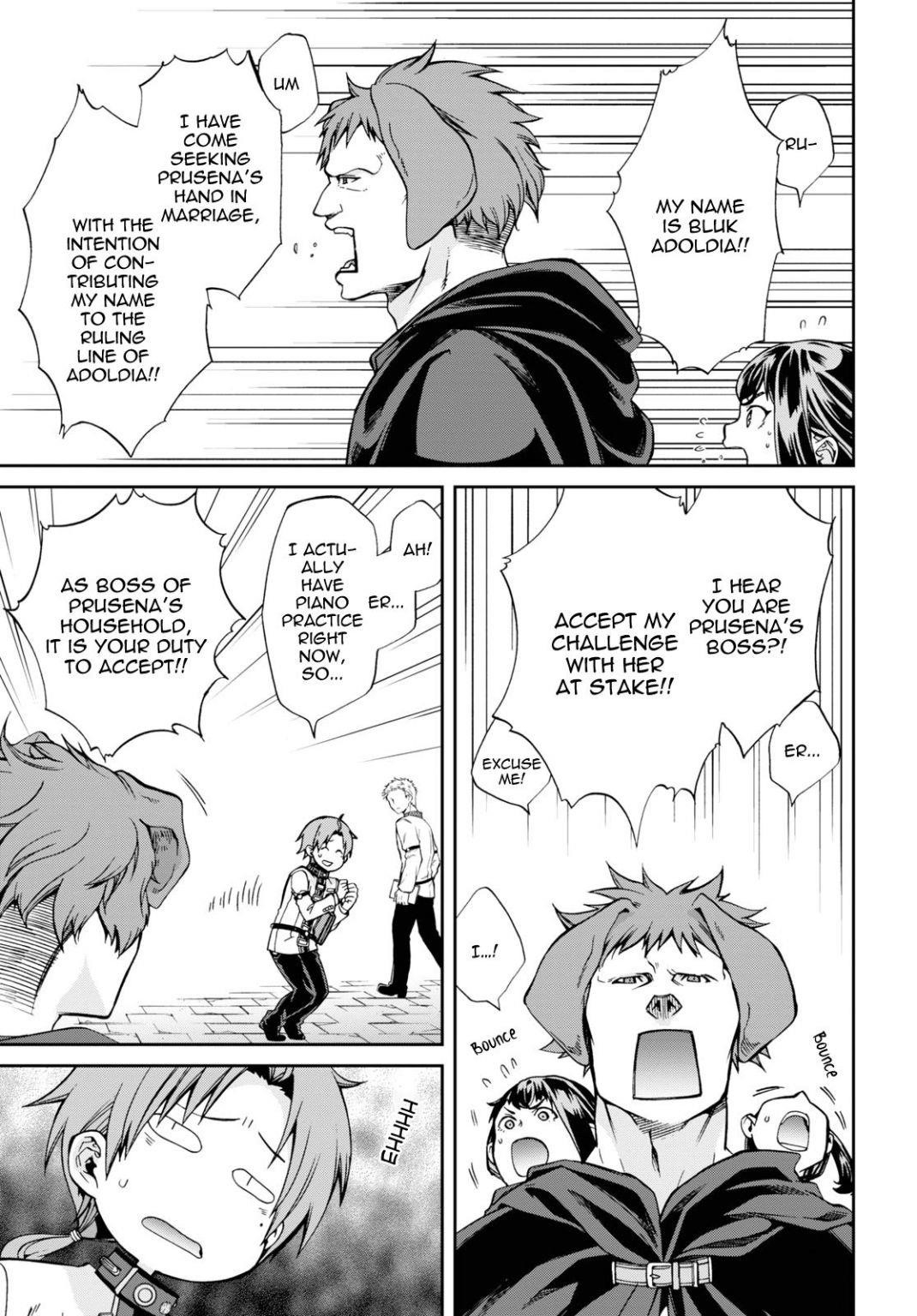 Read Mushoku Tensei Isekai Ittara Honki Dasu EN Manga Online