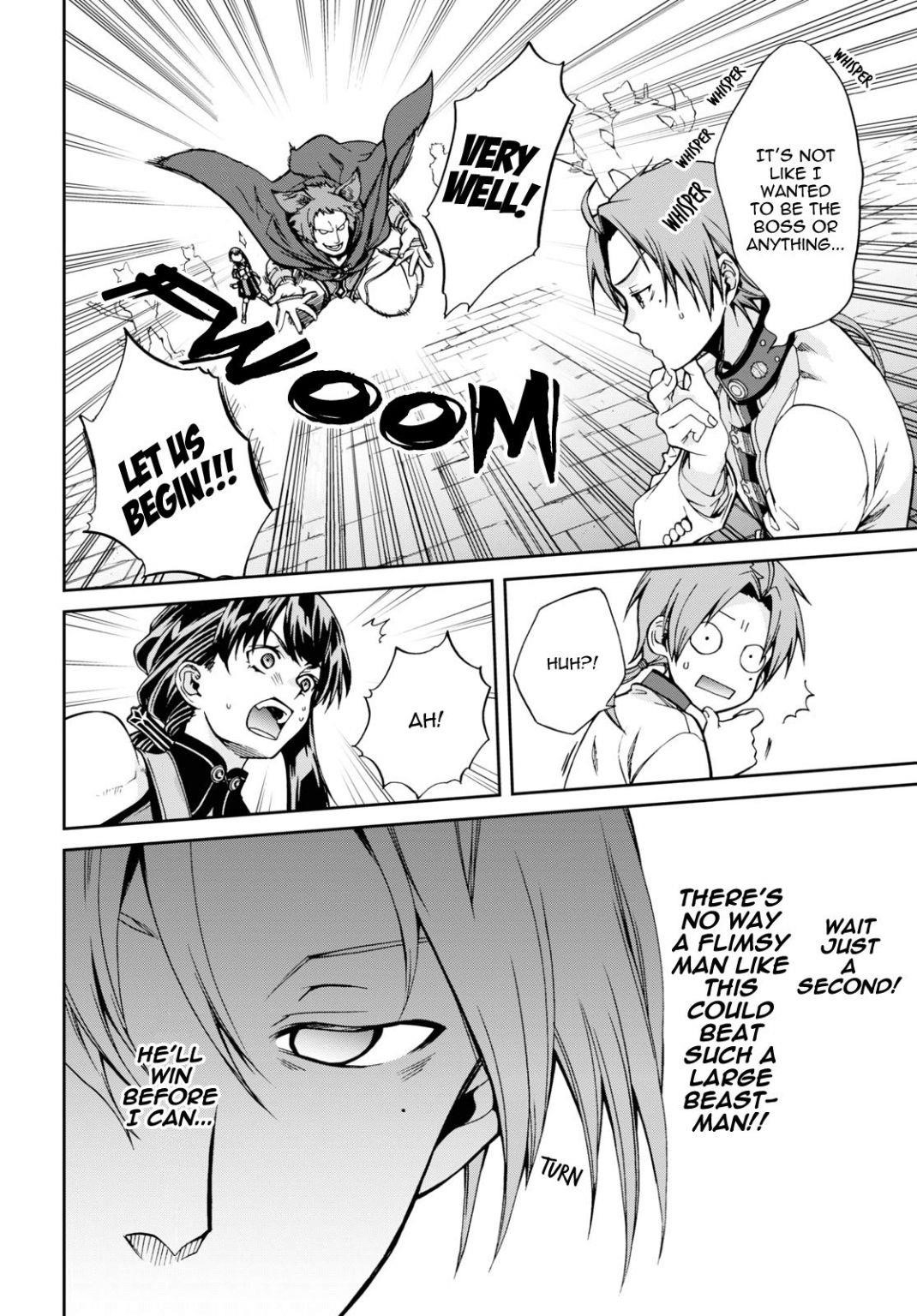 Read Mushoku Tensei Isekai Ittara Honki Dasu EN Manga Online