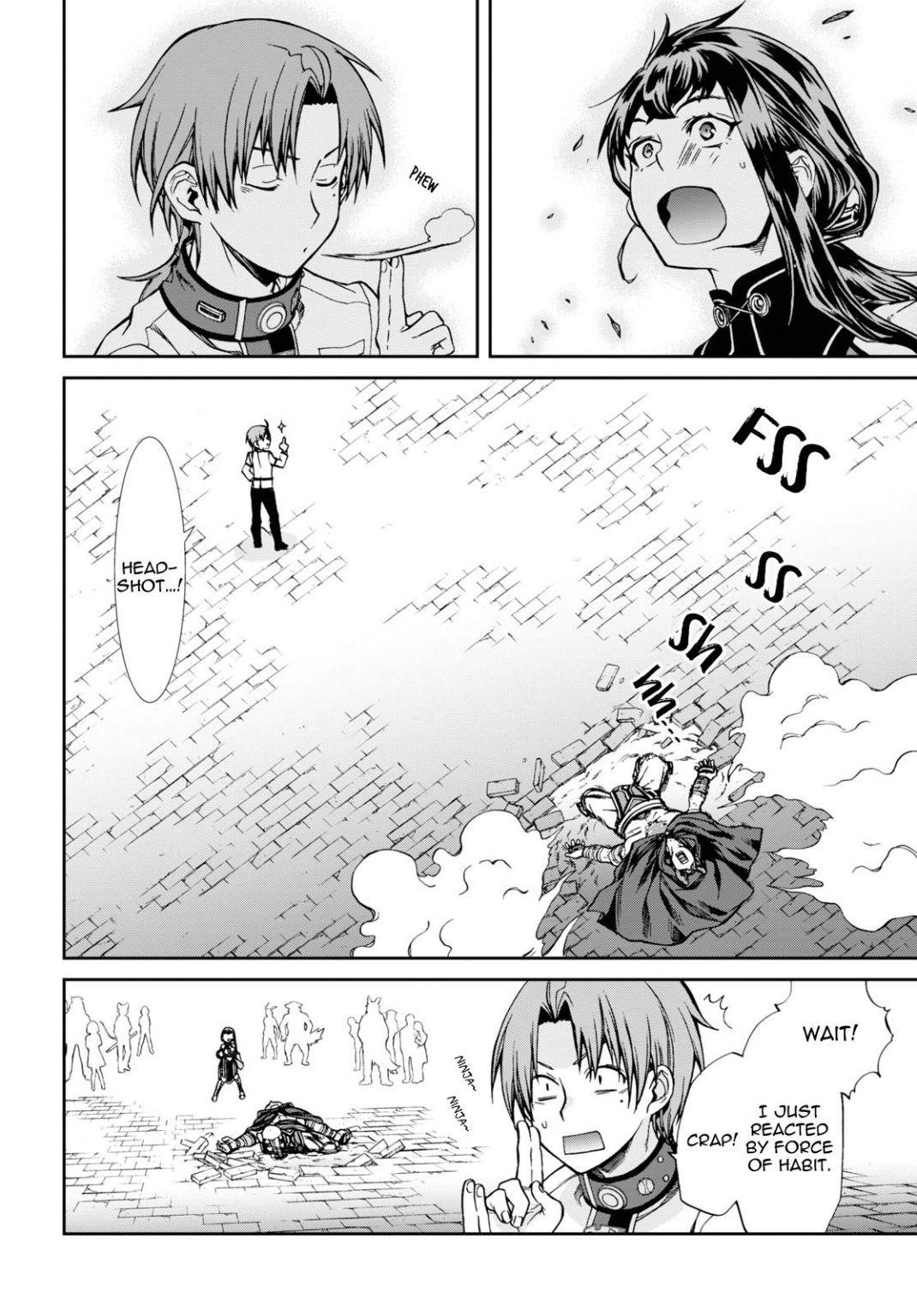 Read Mushoku Tensei Isekai Ittara Honki Dasu EN Manga Online