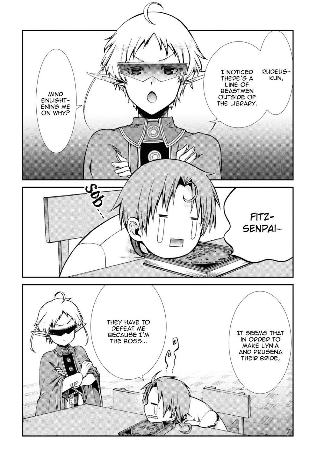 Read Mushoku Tensei Isekai Ittara Honki Dasu EN Manga Online