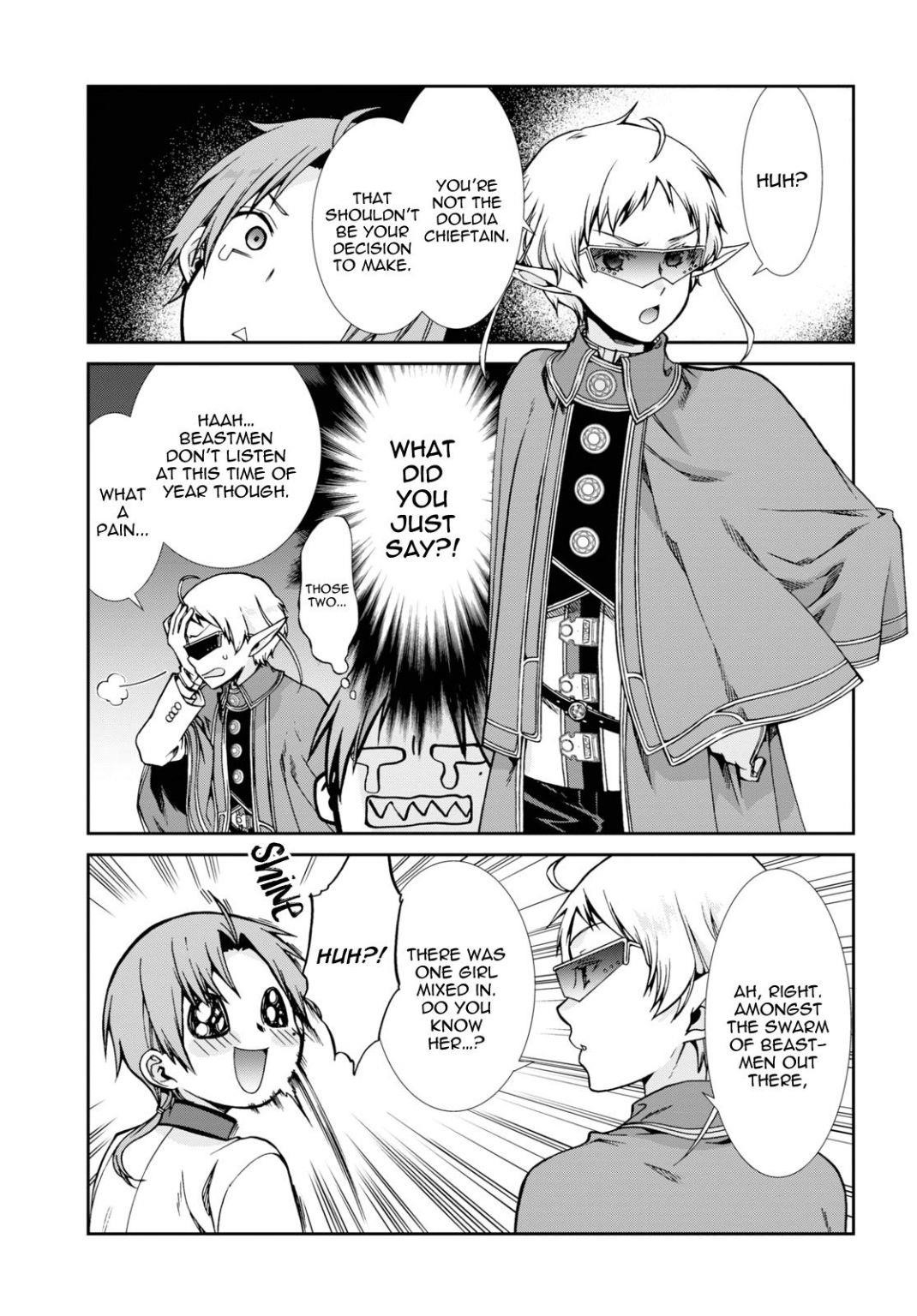 Read Mushoku Tensei Isekai Ittara Honki Dasu EN Manga Online