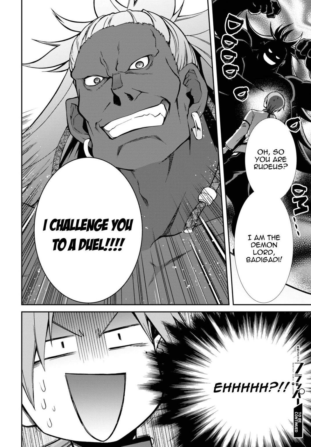 Read Mushoku Tensei Isekai Ittara Honki Dasu EN Manga Online