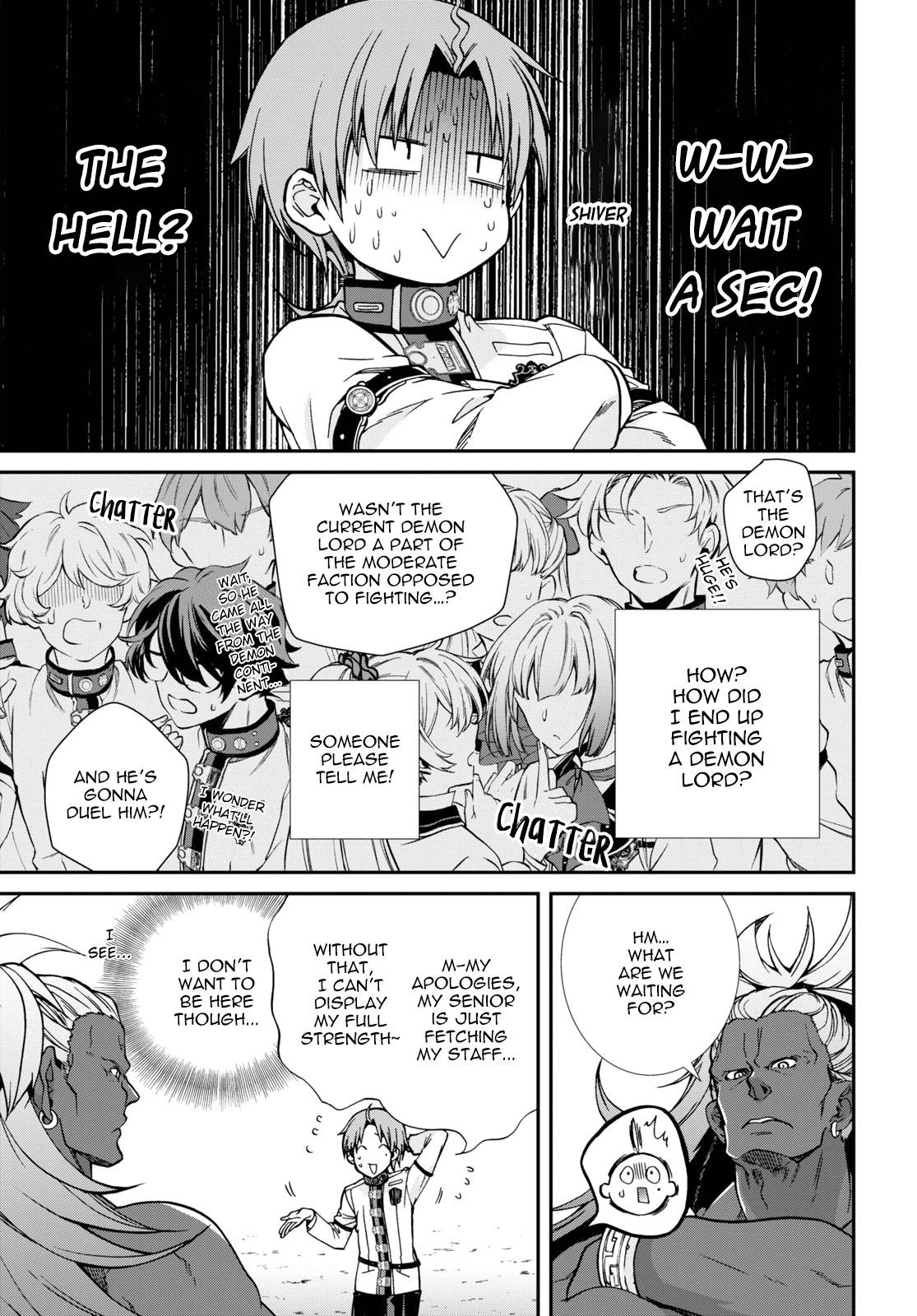 Read Mushoku Tensei Isekai Ittara Honki Dasu EN Manga Online