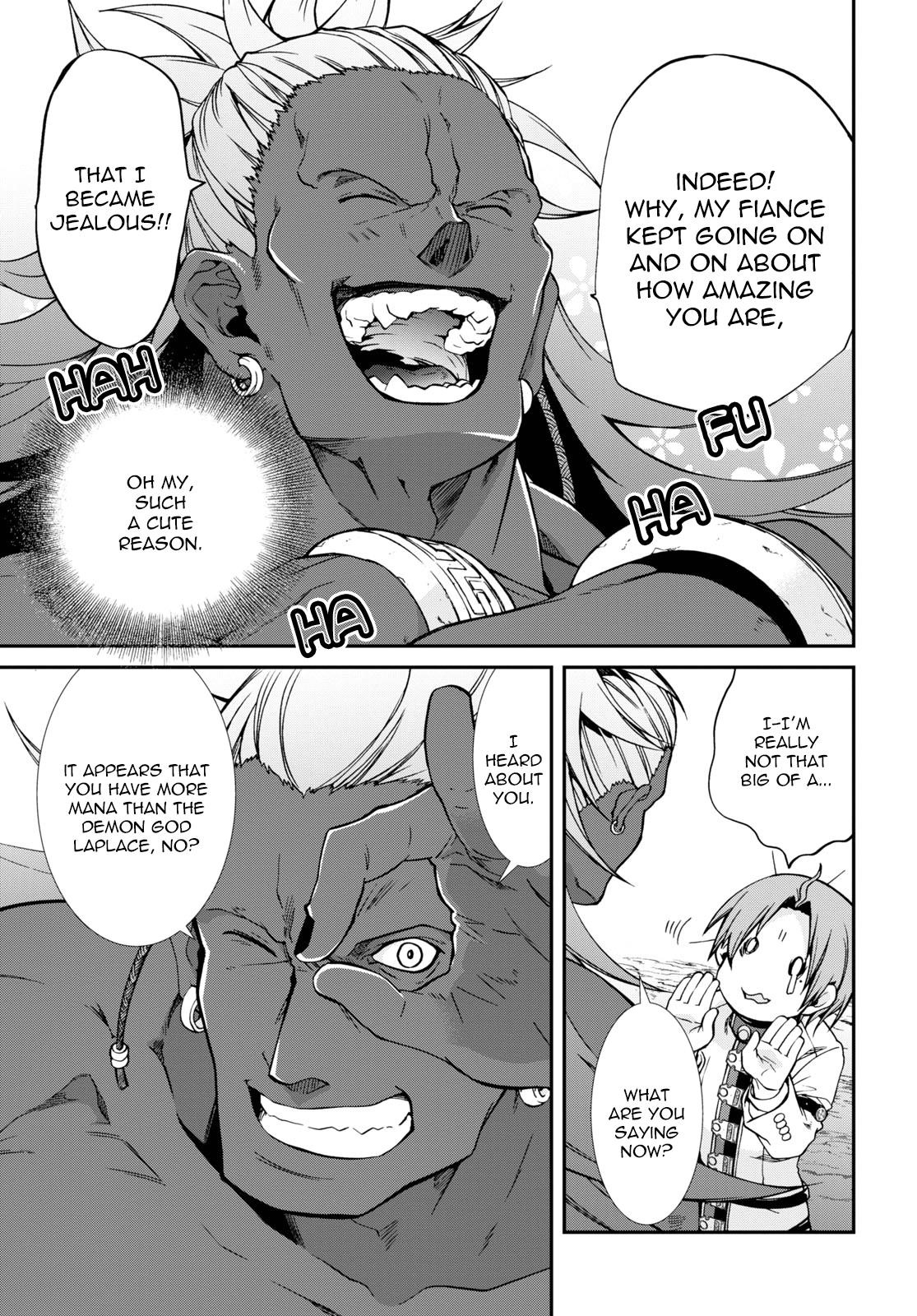 Read Mushoku Tensei Isekai Ittara Honki Dasu EN Manga Online