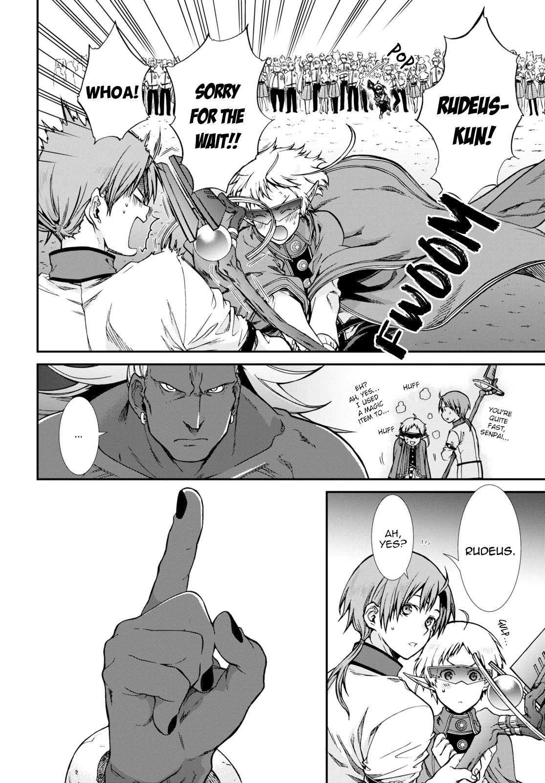 Read Mushoku Tensei Isekai Ittara Honki Dasu EN Manga Online