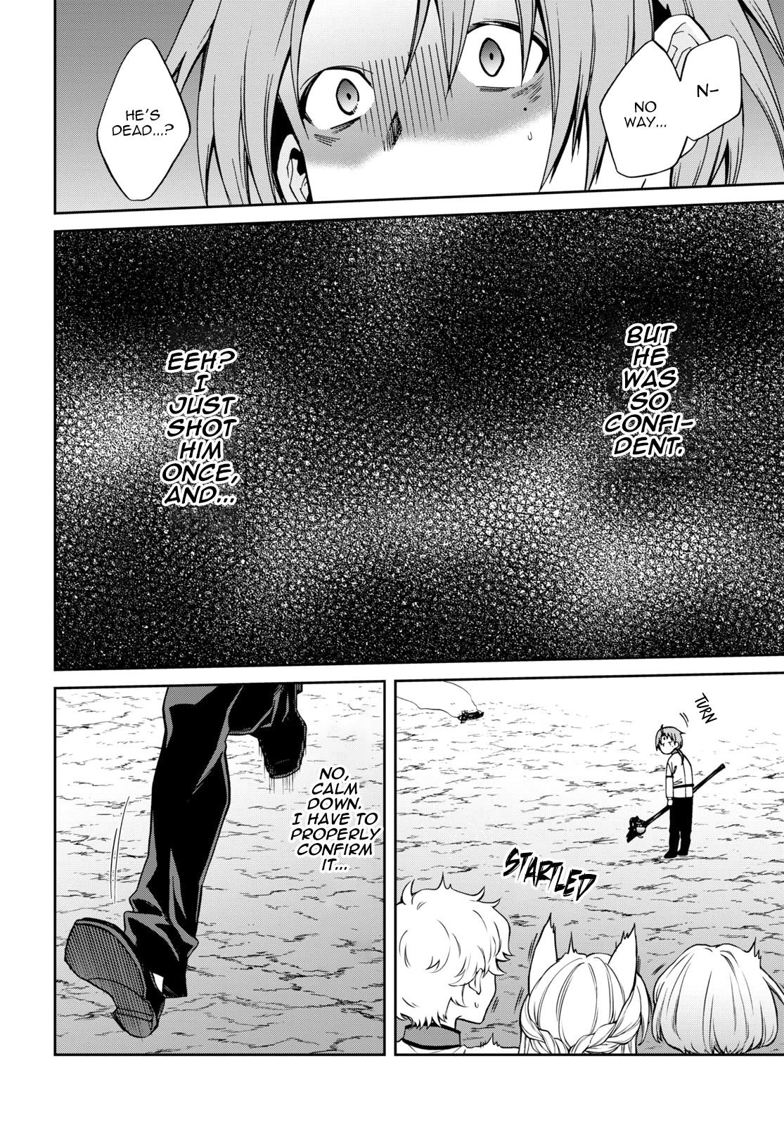 Read Mushoku Tensei Isekai Ittara Honki Dasu EN Manga Online