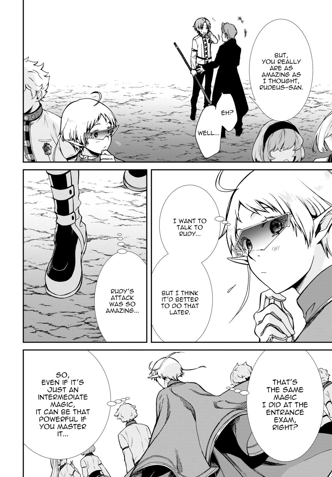 Read Mushoku Tensei Isekai Ittara Honki Dasu EN Manga Online