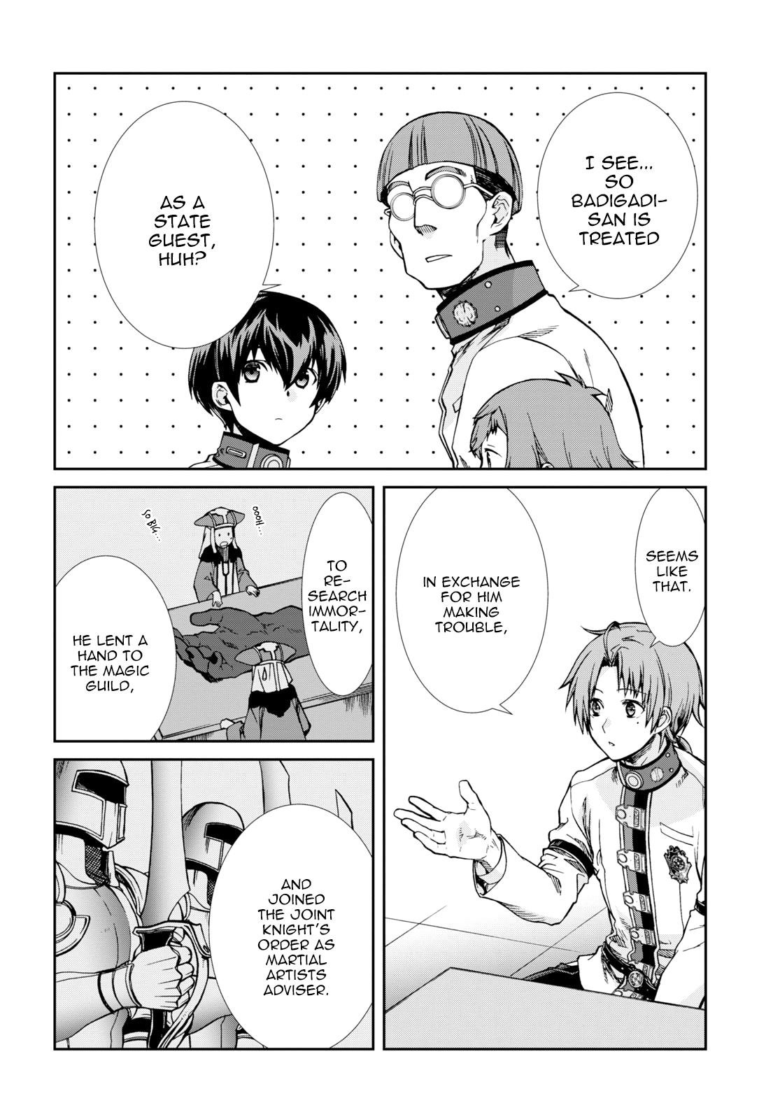 Read Mushoku Tensei Isekai Ittara Honki Dasu EN Manga Online