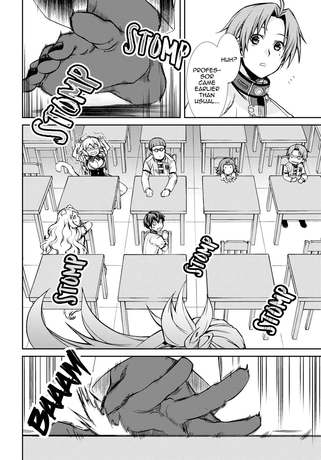 Read Mushoku Tensei Isekai Ittara Honki Dasu EN Manga Online