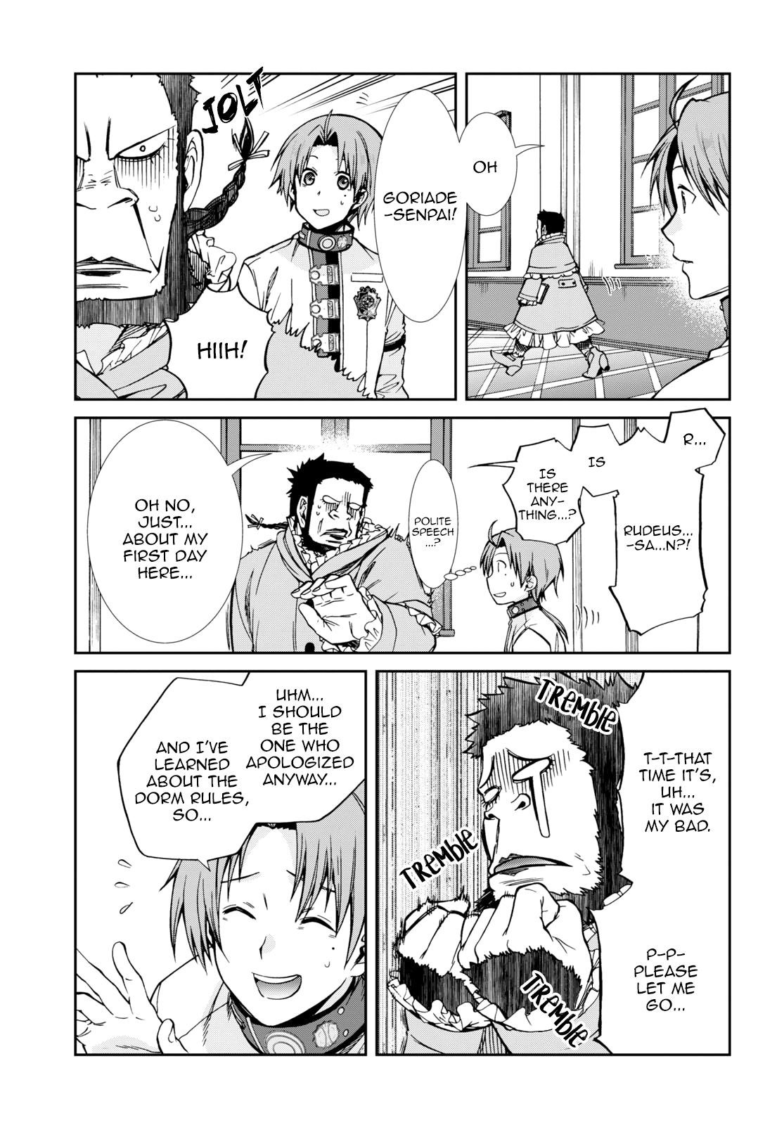 Read Mushoku Tensei Isekai Ittara Honki Dasu EN Manga Online