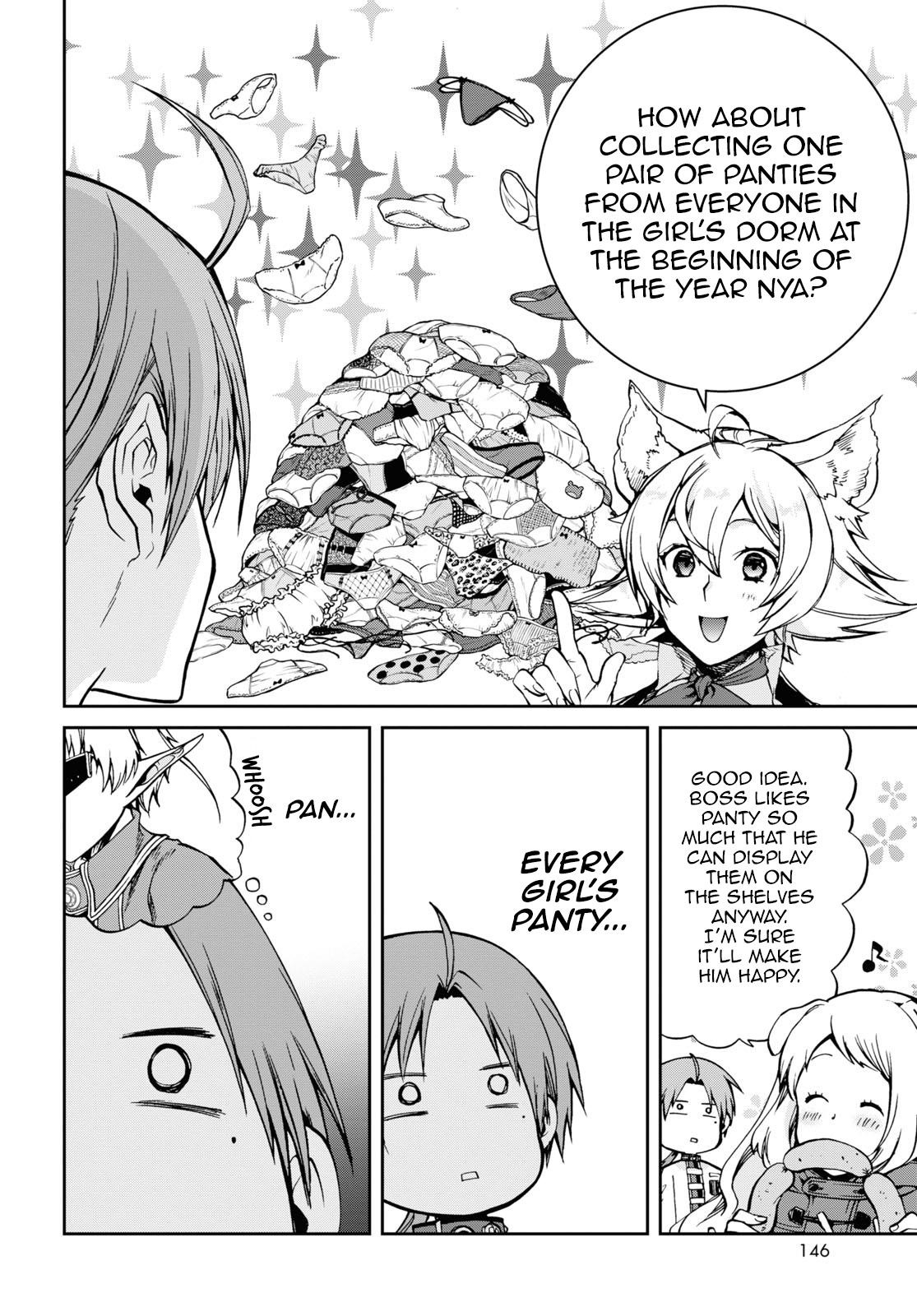 Read Mushoku Tensei Isekai Ittara Honki Dasu EN Manga Online