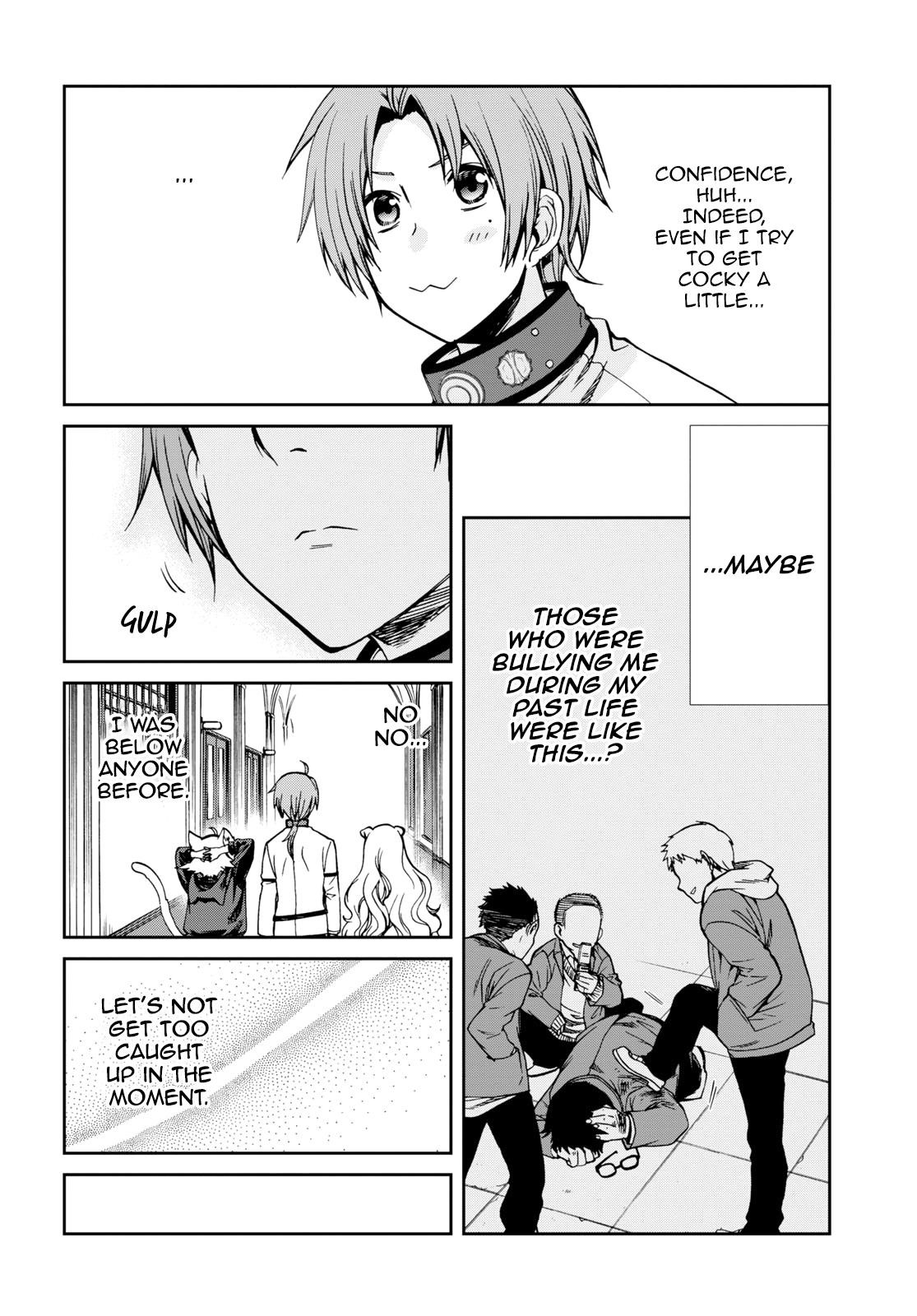 Read Mushoku Tensei Isekai Ittara Honki Dasu EN Manga Online