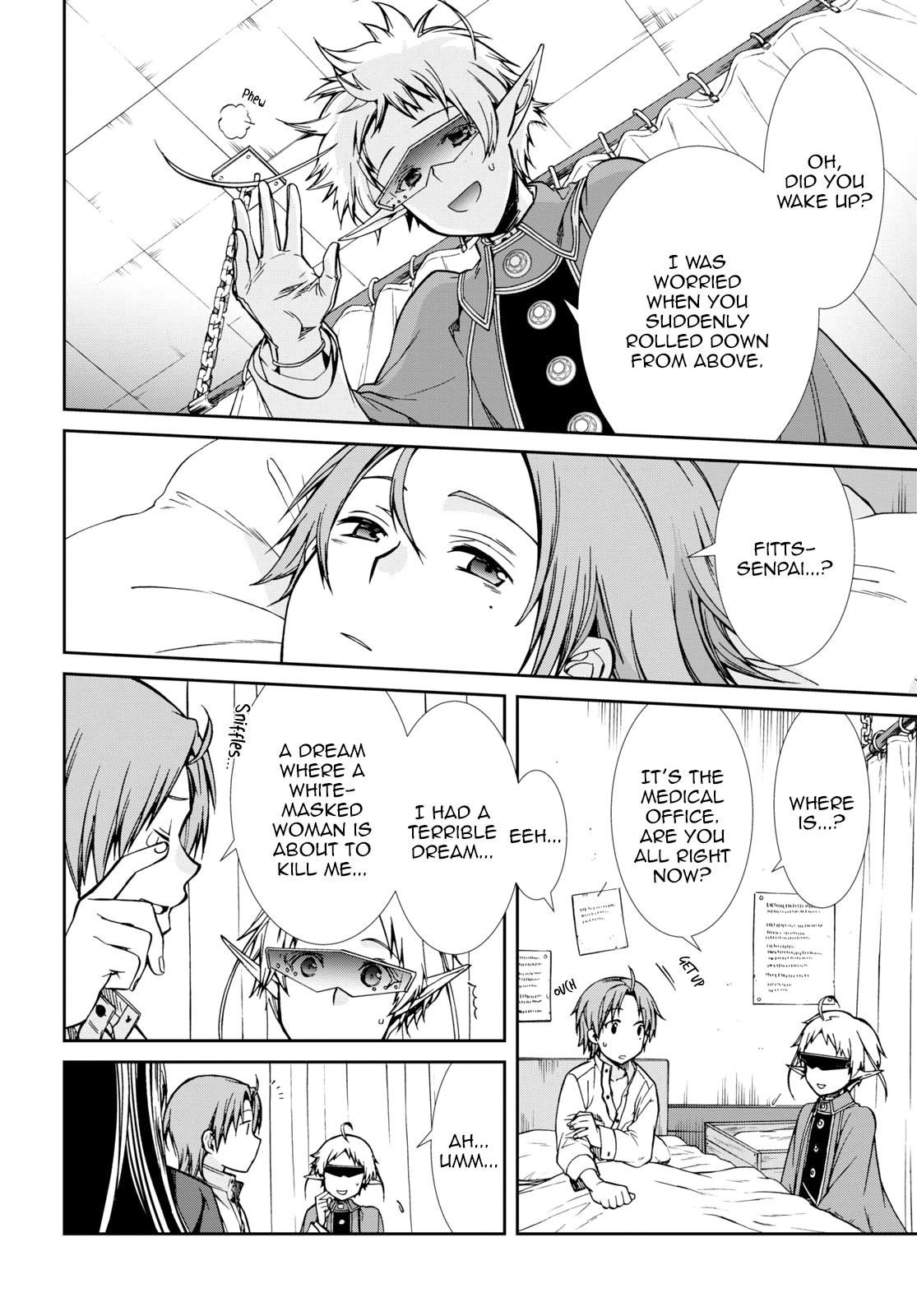 Read Mushoku Tensei Isekai Ittara Honki Dasu EN Manga Online